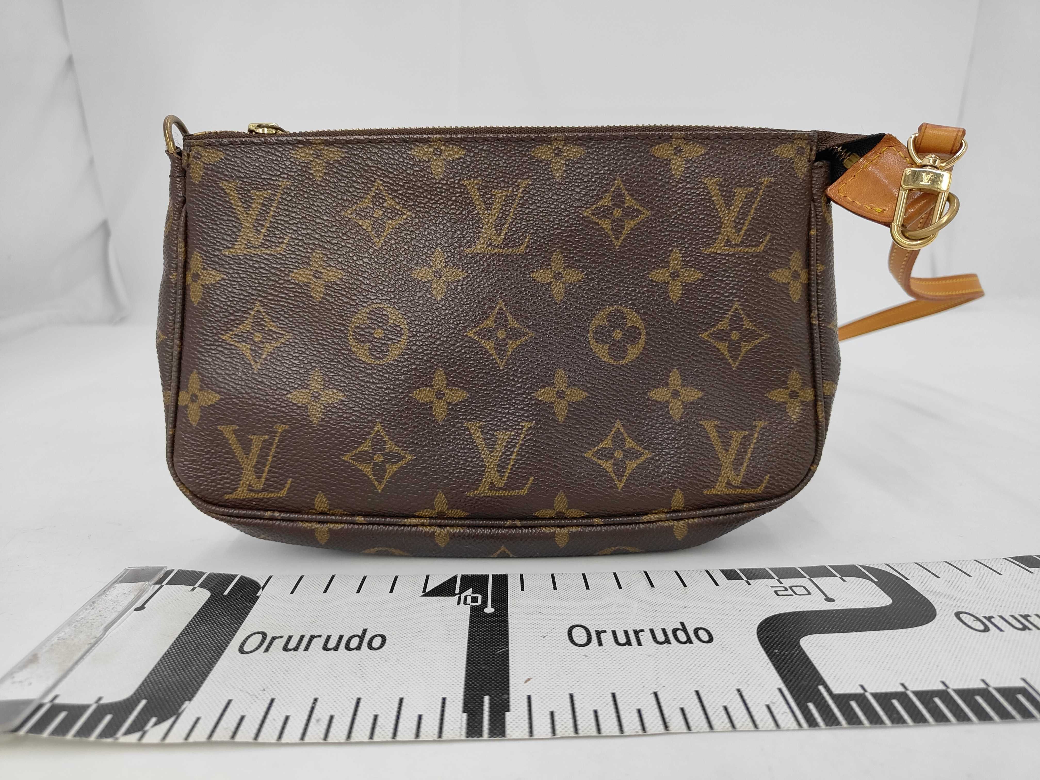Monogram LV Shoulder Bag — view 2