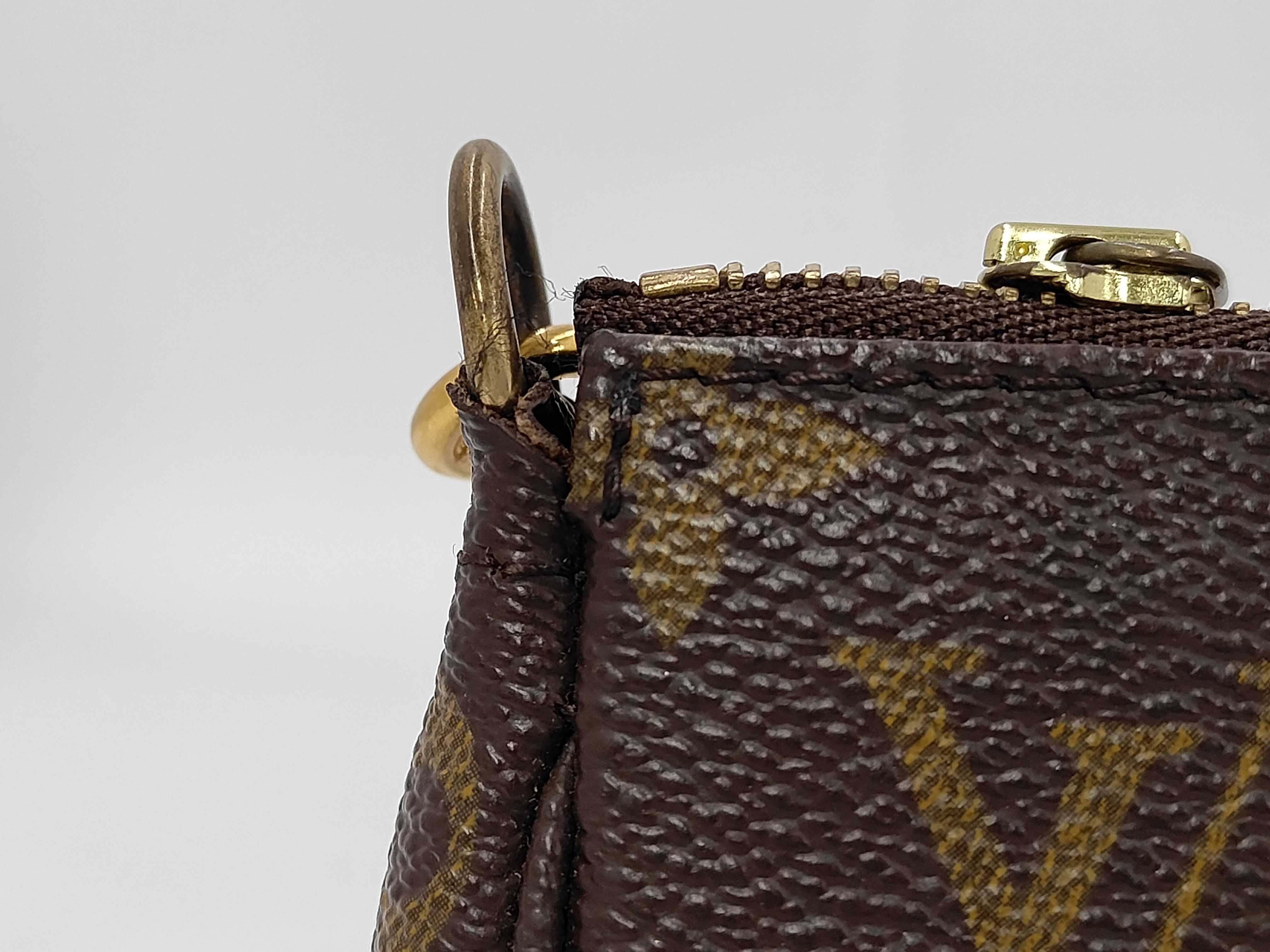 Monogram LV Shoulder Bag — view 3