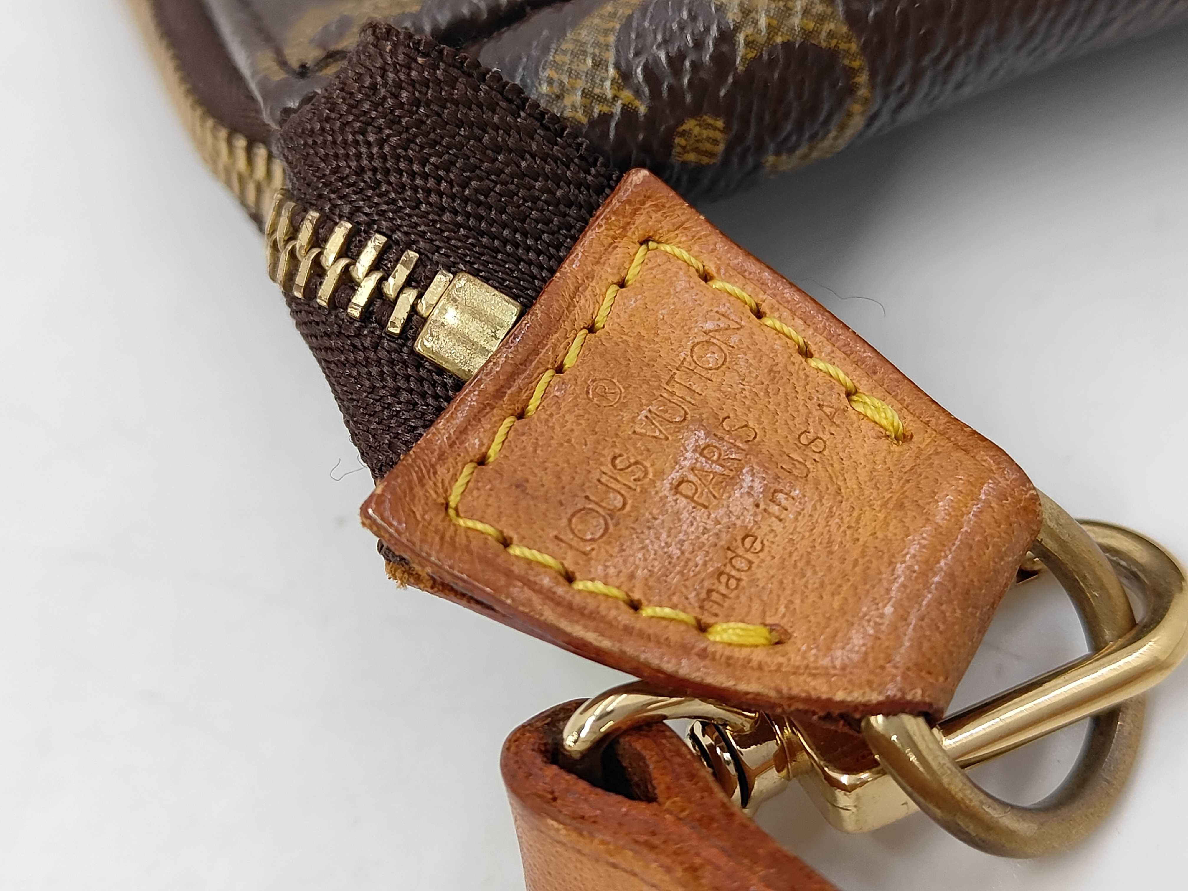 Monogram LV Shoulder Bag — view 4