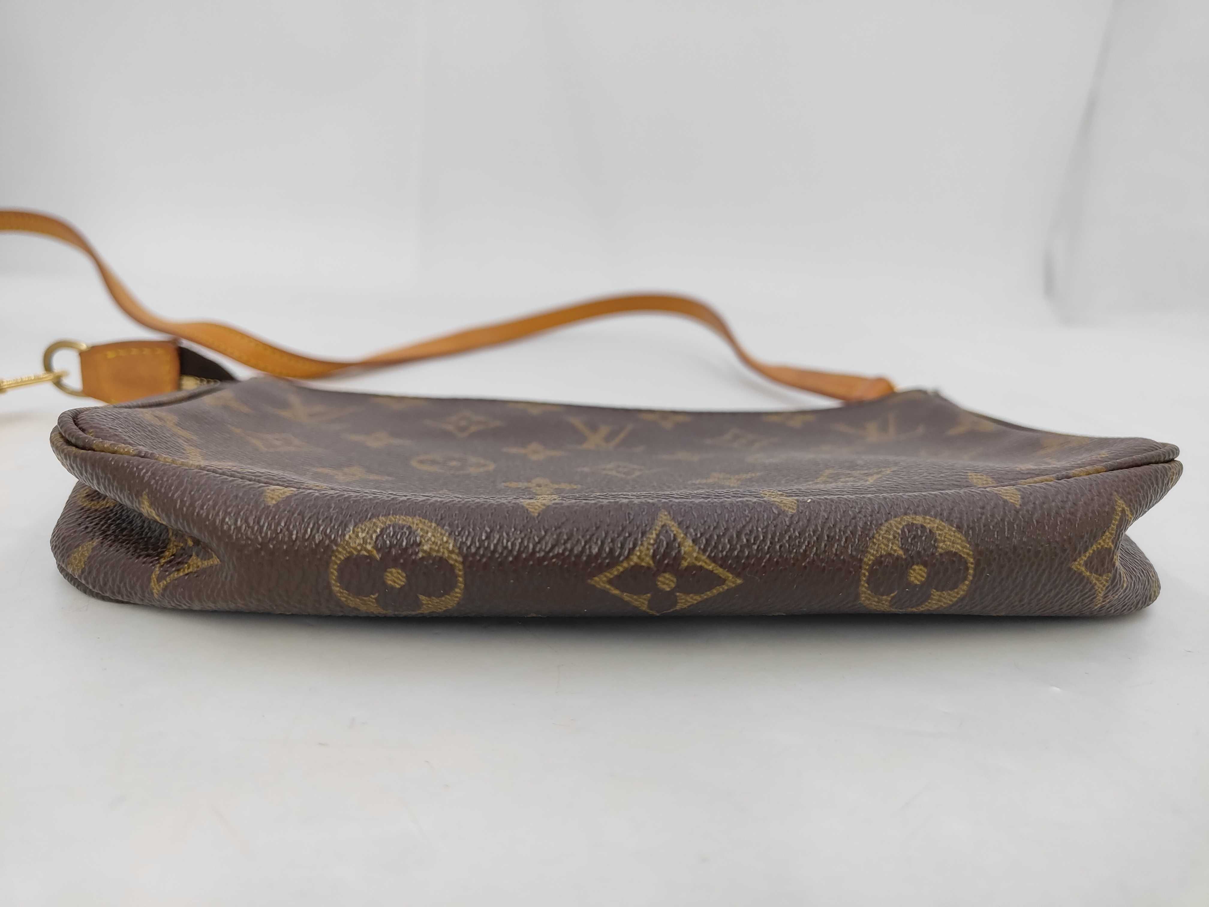 Monogram LV Shoulder Bag — view 6
