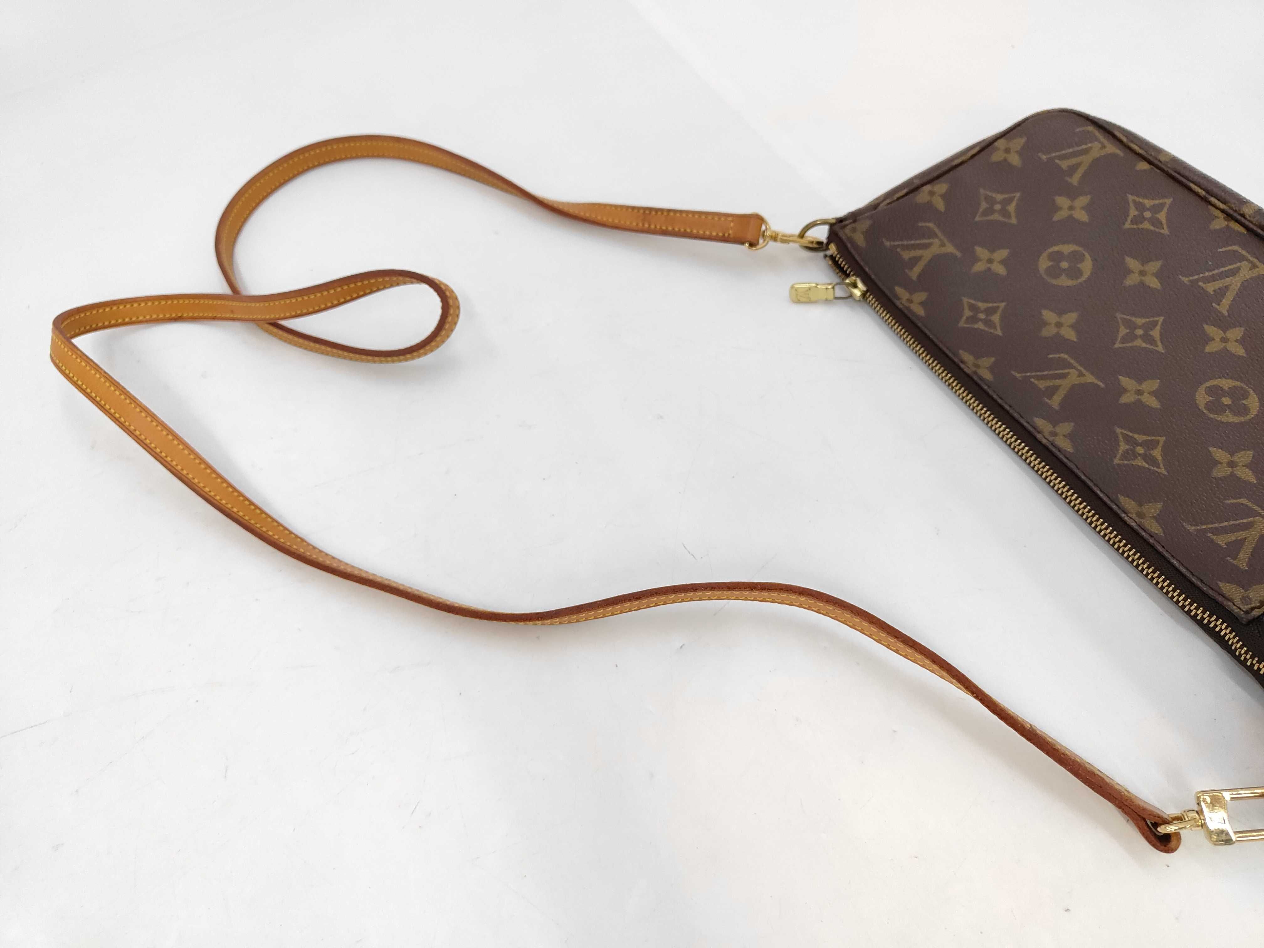 Monogram LV Shoulder Bag — view 7