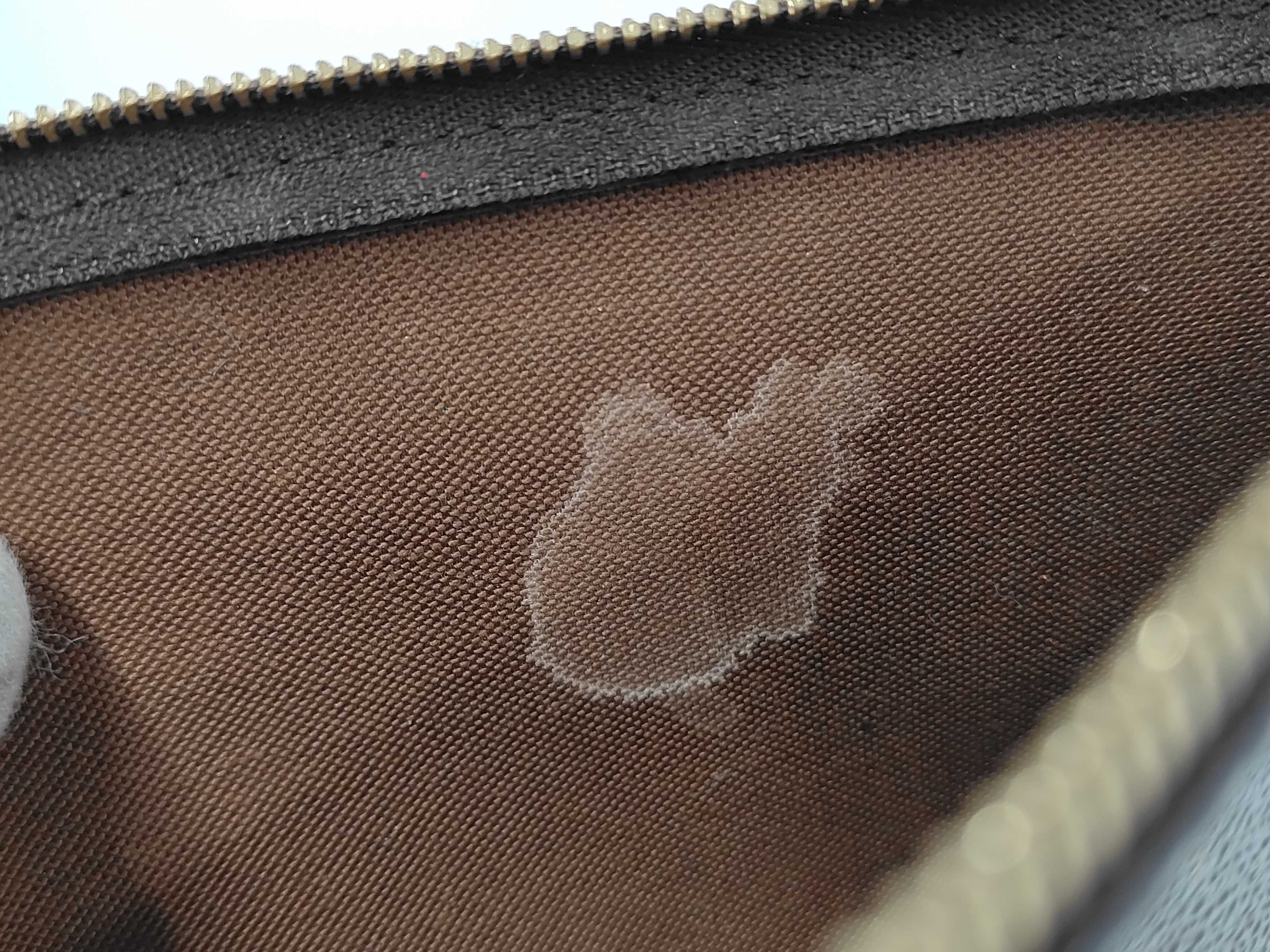 Monogram LV Shoulder Bag — view 9
