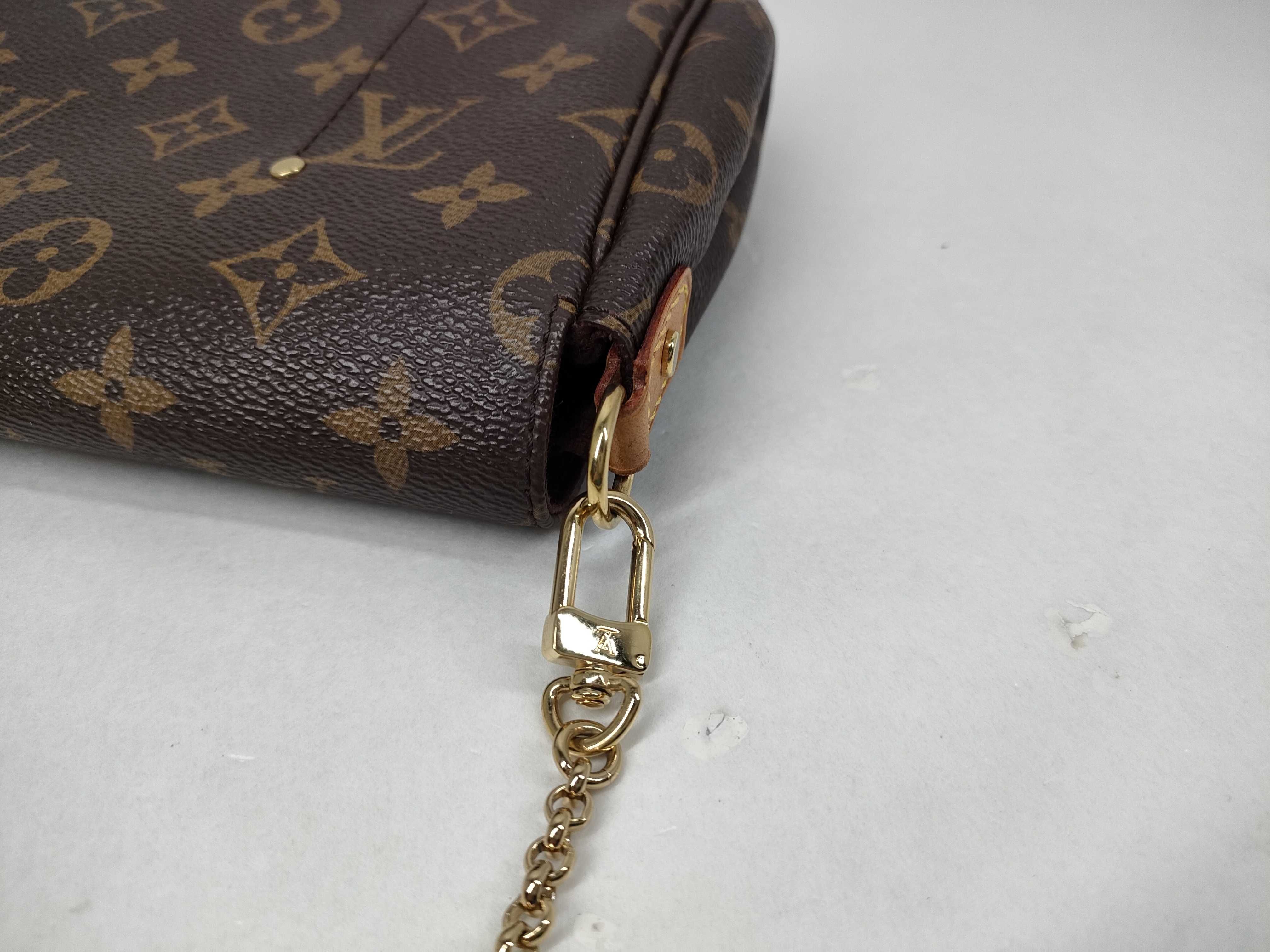 Monogram M40717 Favorite PM Pouch — view 6