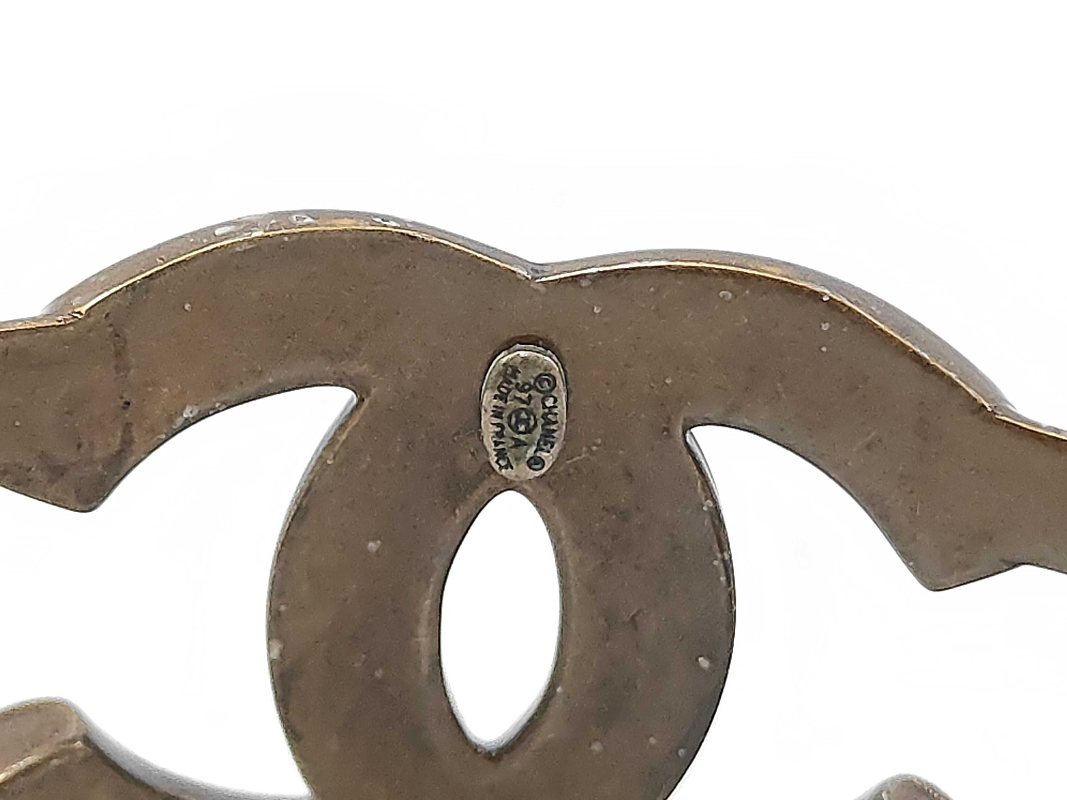 Bangle Coco Mark Vintage Gold Bracelet 97A Bracelet/Bangle — view 2