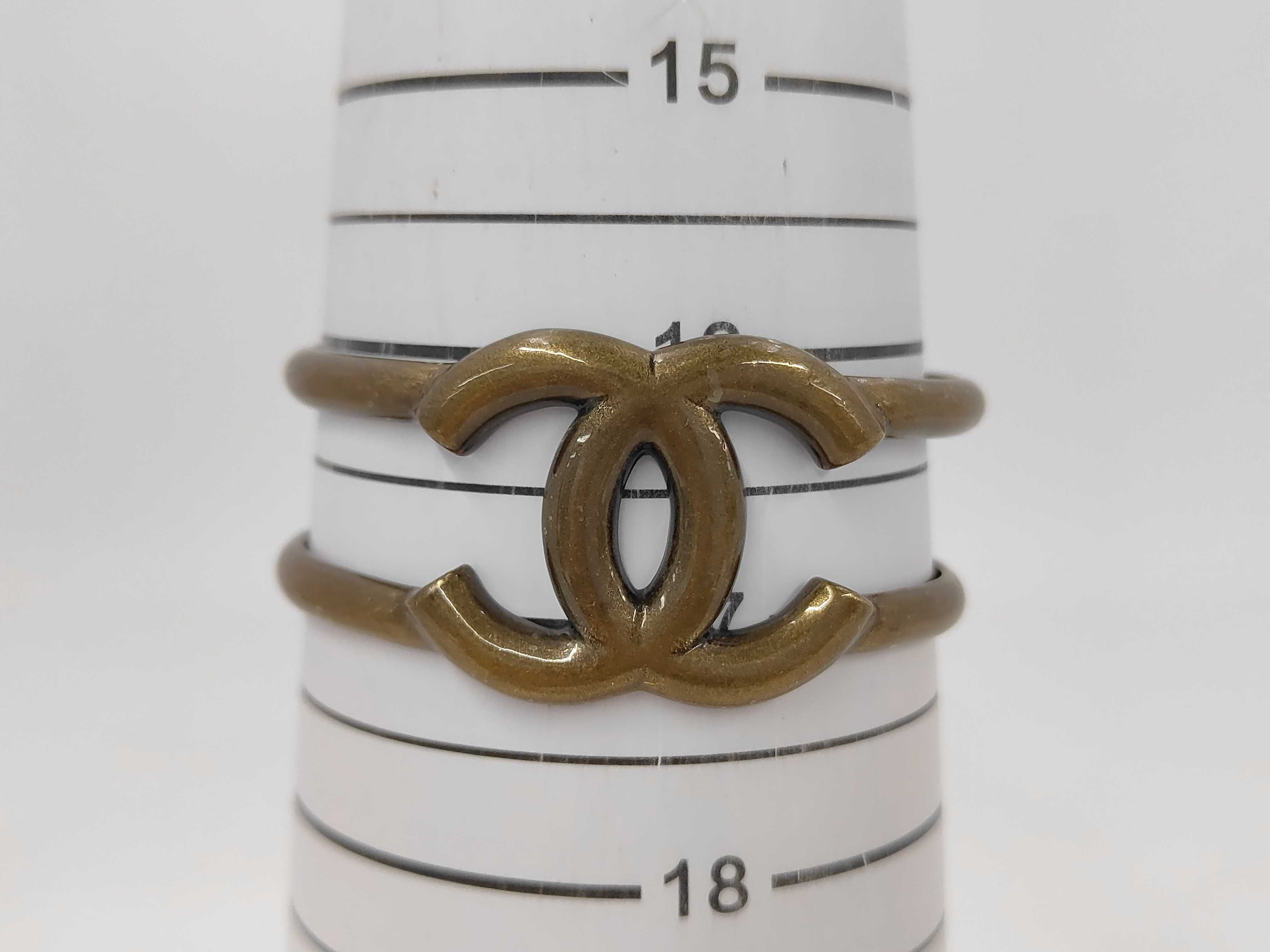 Bangle Coco Mark Vintage Gold Bracelet 97A Bracelet/Bangle — view 4