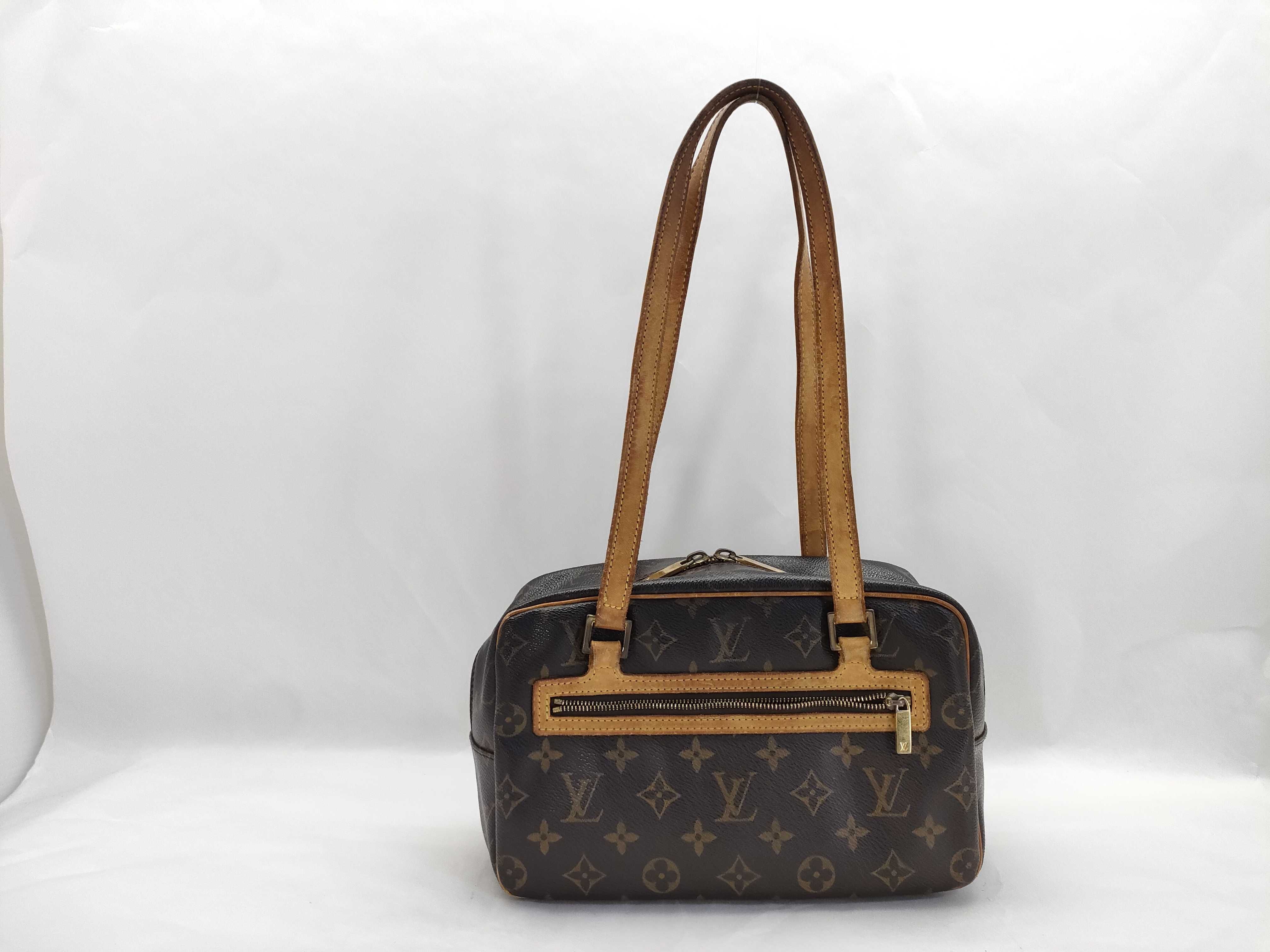 Monogram Louis Vuitton Monogram Cite MM Shoulder Bag M51182 Shoulder Bag