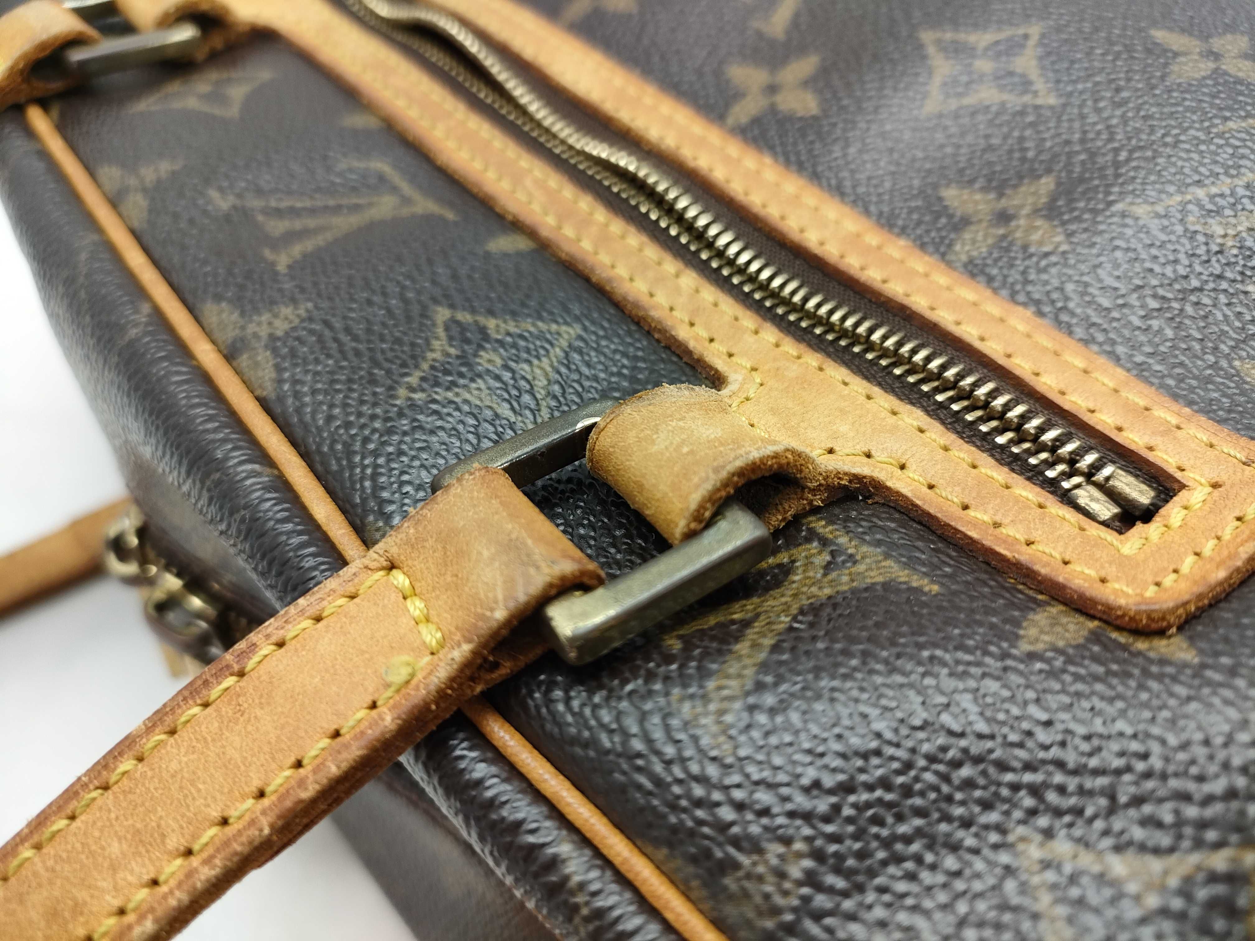 Monogram Louis Vuitton Monogram Cite MM Shoulder Bag M51182 Shoulder Bag — view 5