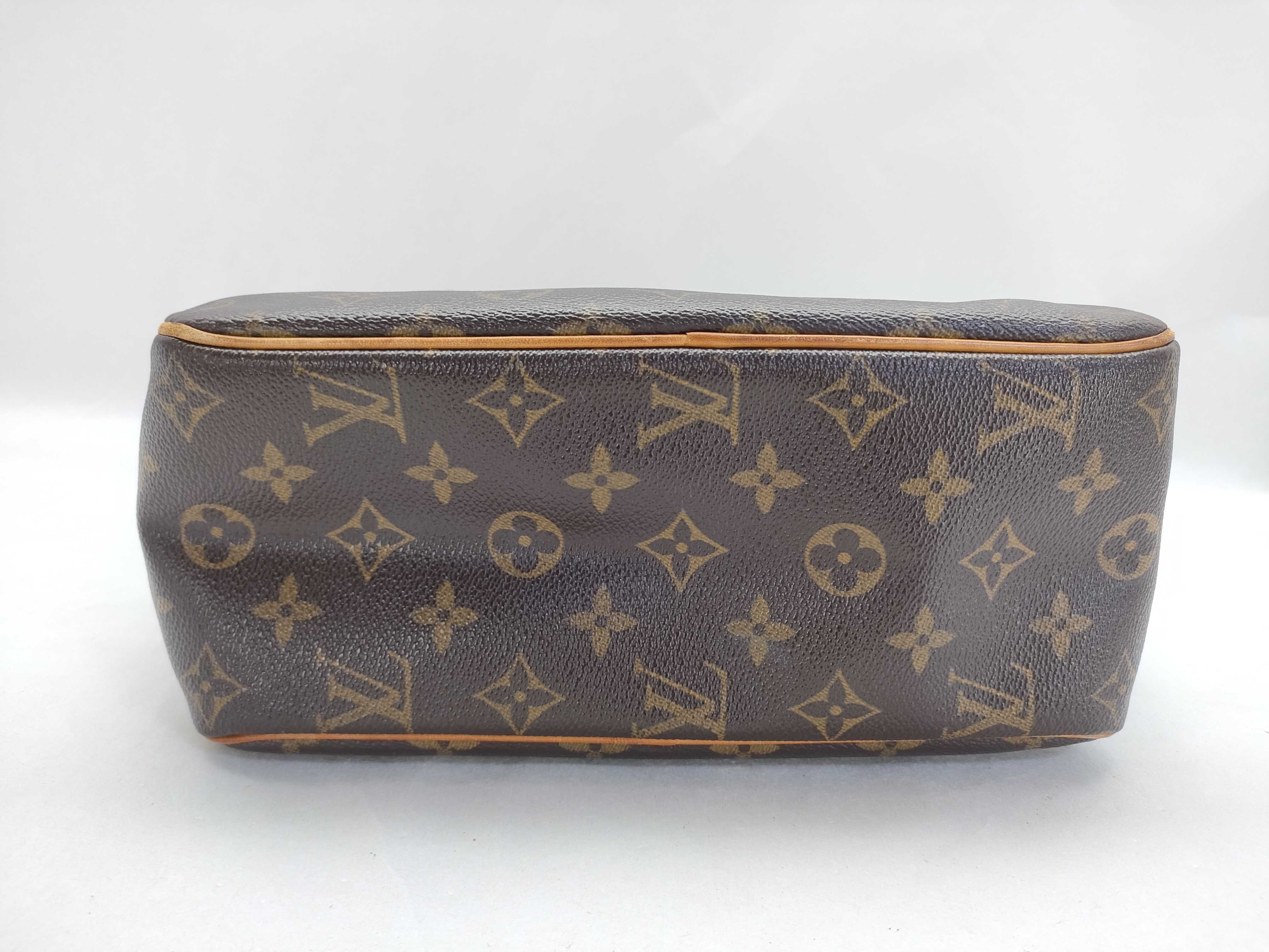 Monogram Louis Vuitton Monogram Cite MM Shoulder Bag M51182 Shoulder Bag — view 9