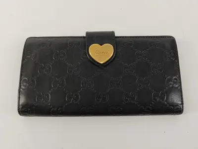 Guccissima Long Wallet 203550