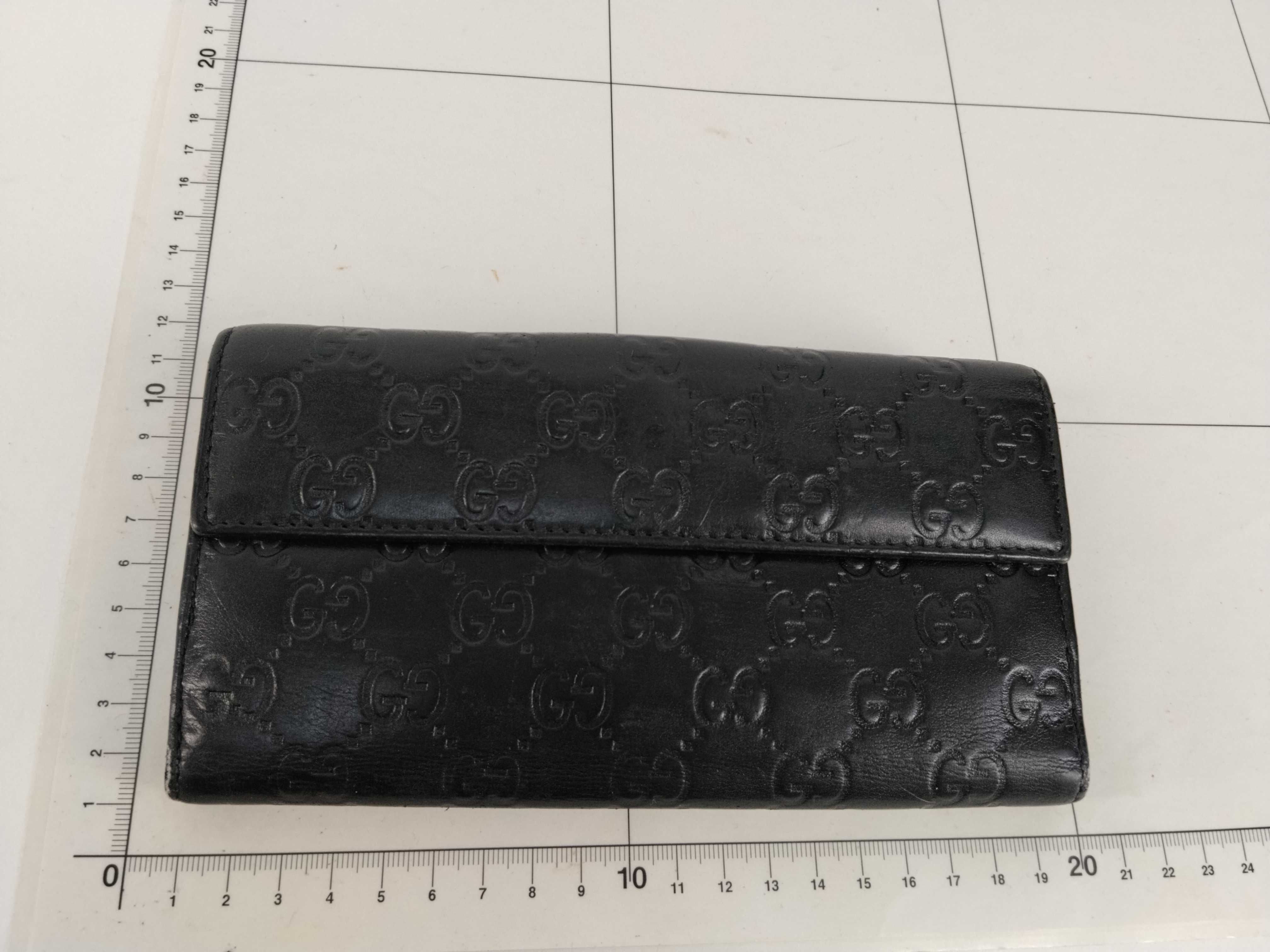 Guccissima Long Wallet 203550 — view 2