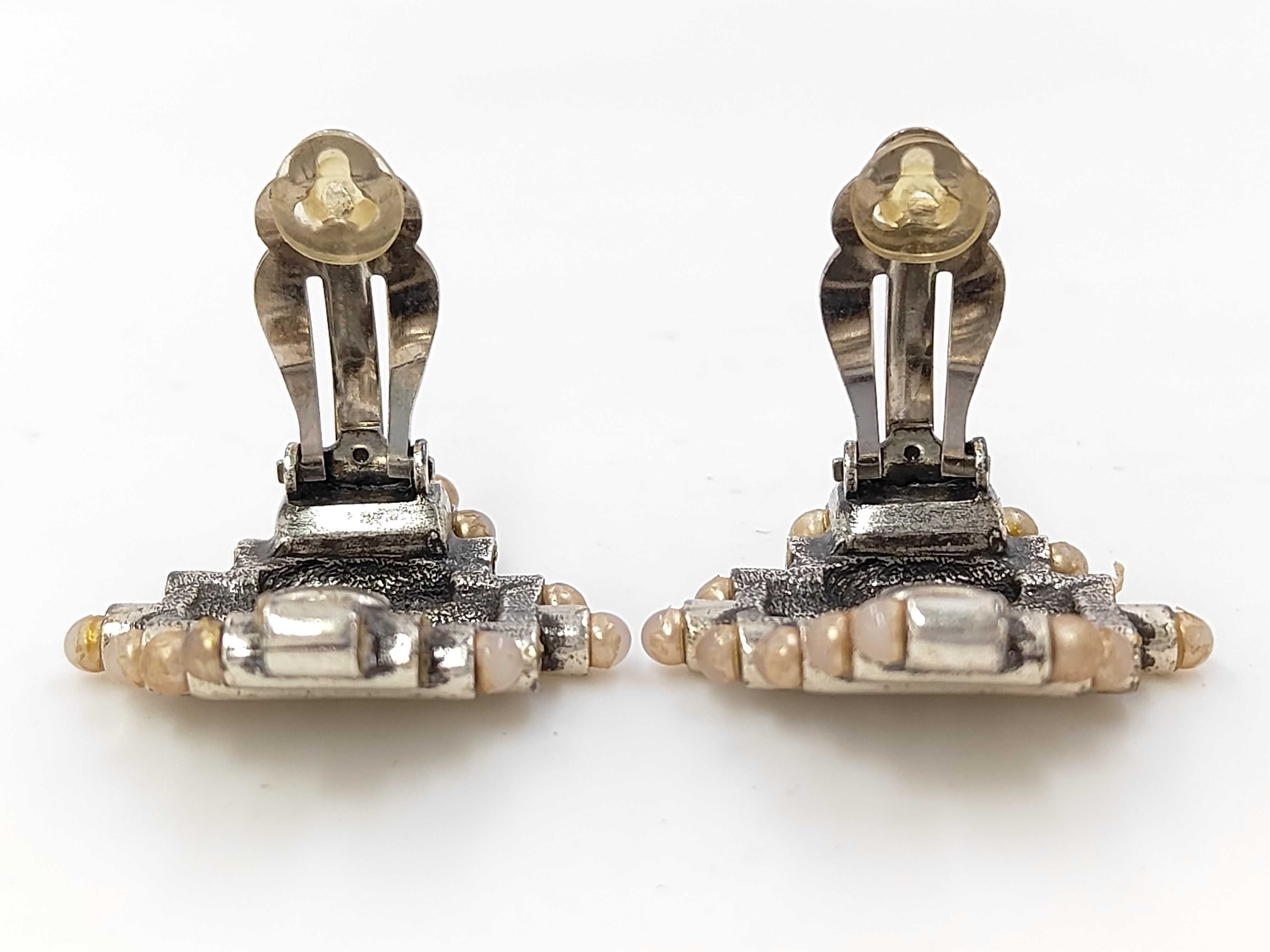 Faux Pearl Earrings / 99P — view 4