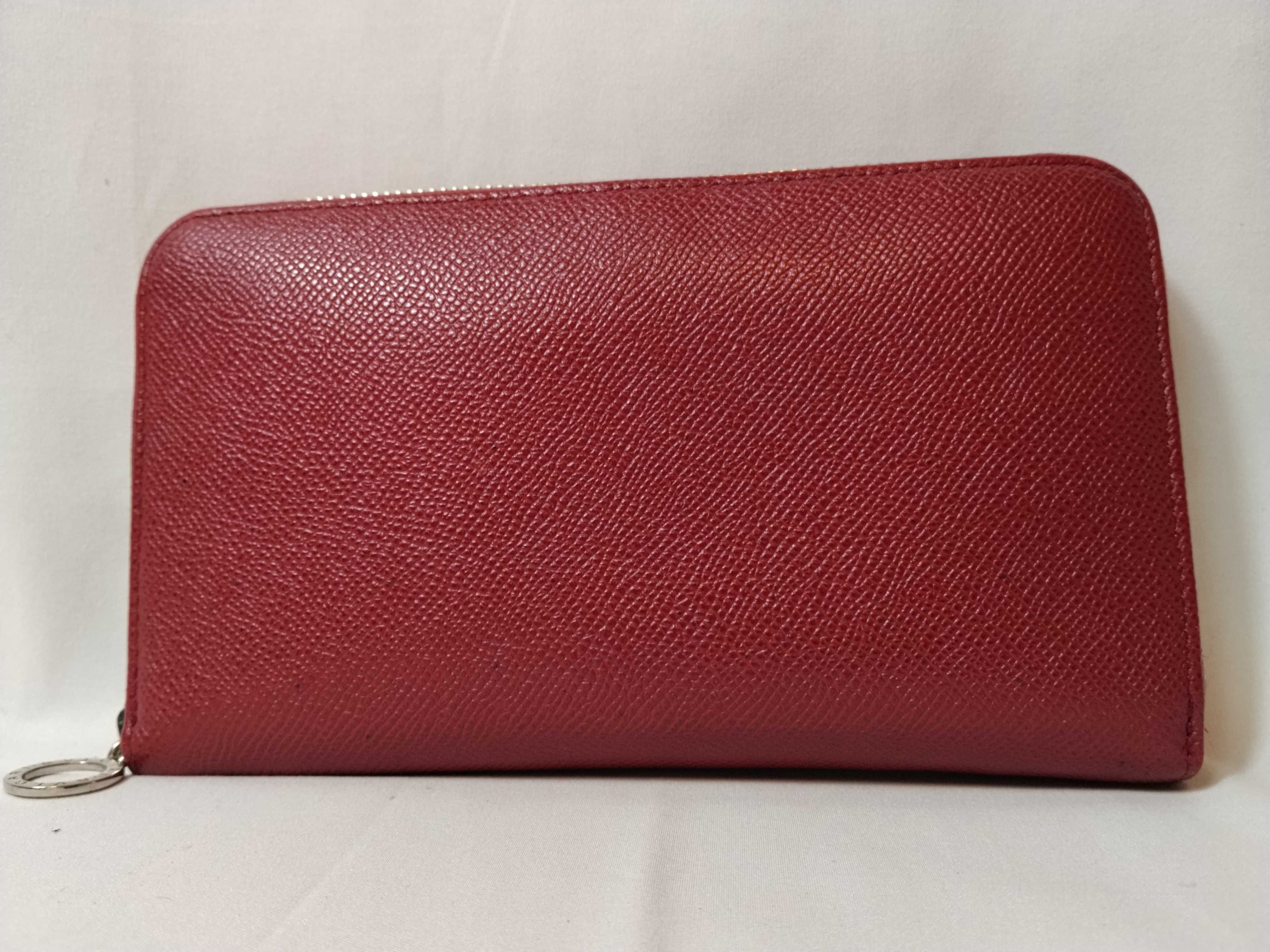 Bulgari B.zero Wallet / Red Wallet