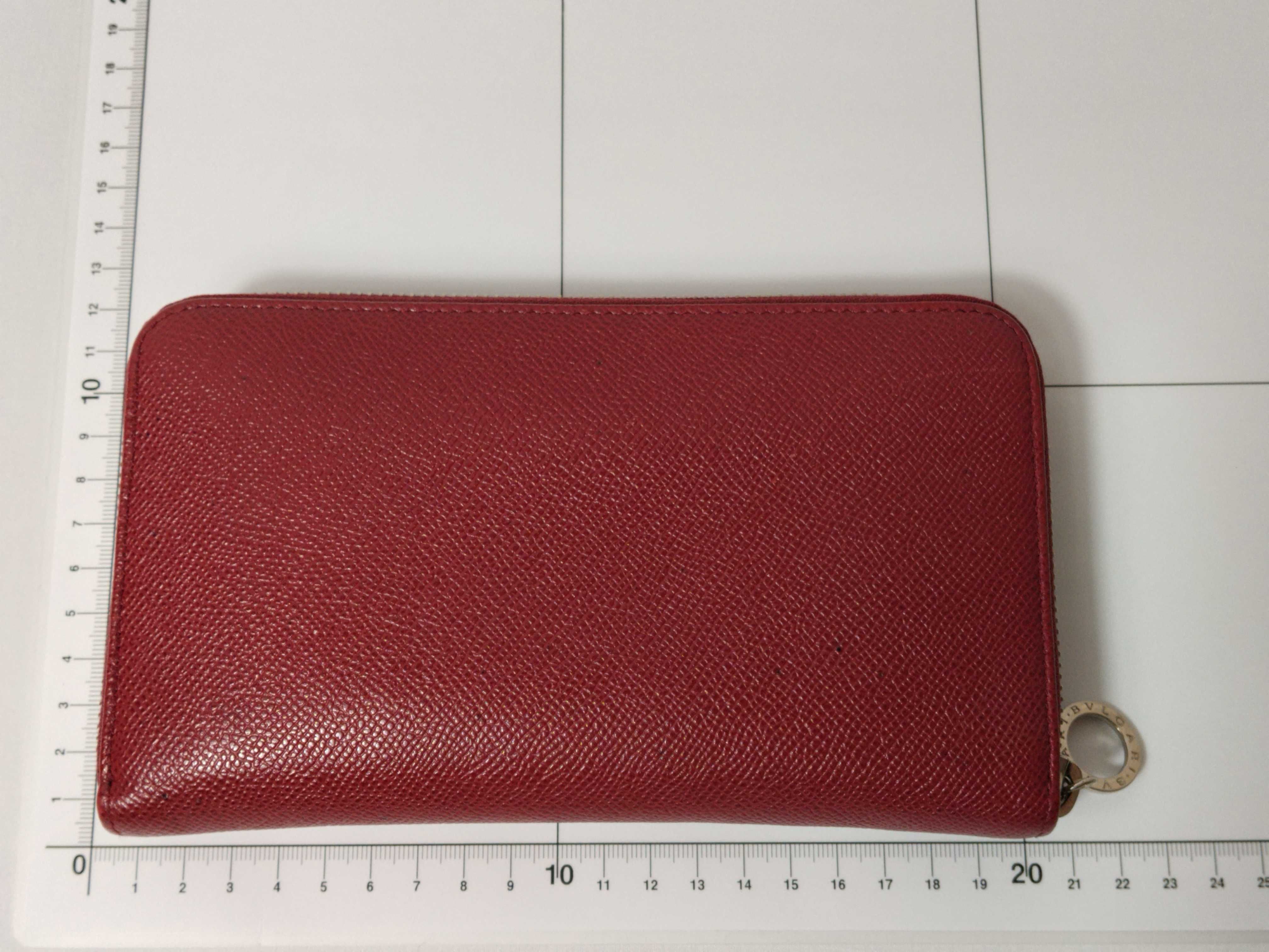 Bulgari B.zero Wallet / Red Wallet — view 2