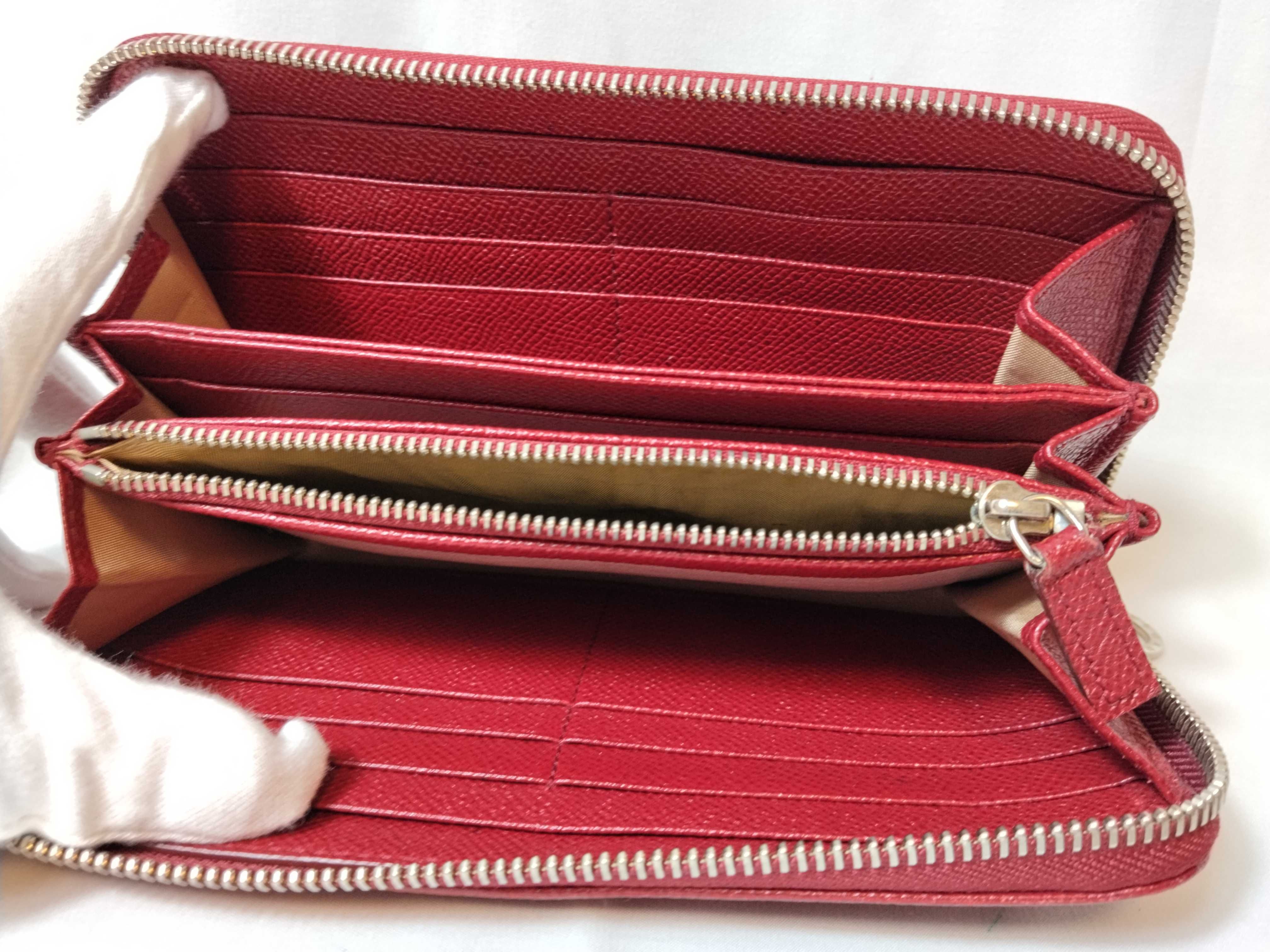 Bulgari B.zero Wallet / Red Wallet — view 11