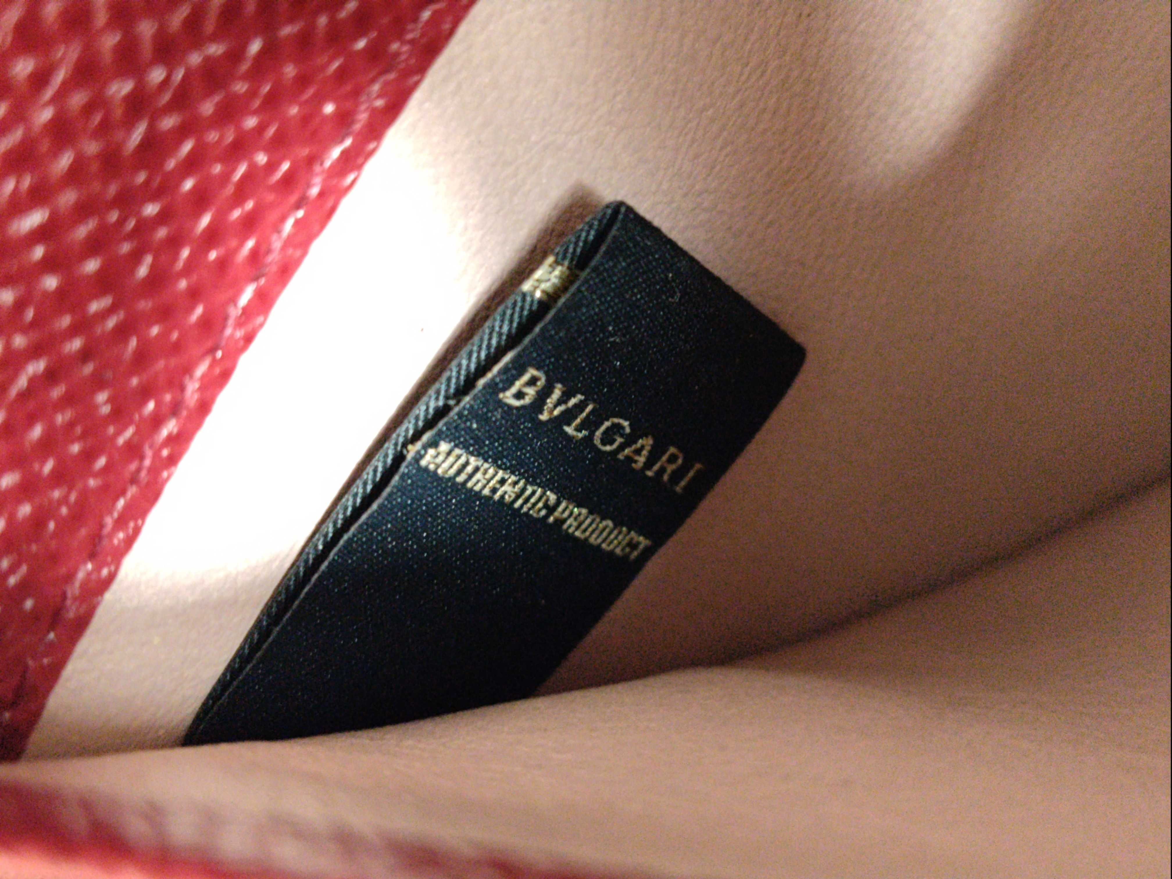 Bulgari B.zero Wallet / Red Wallet — view 14