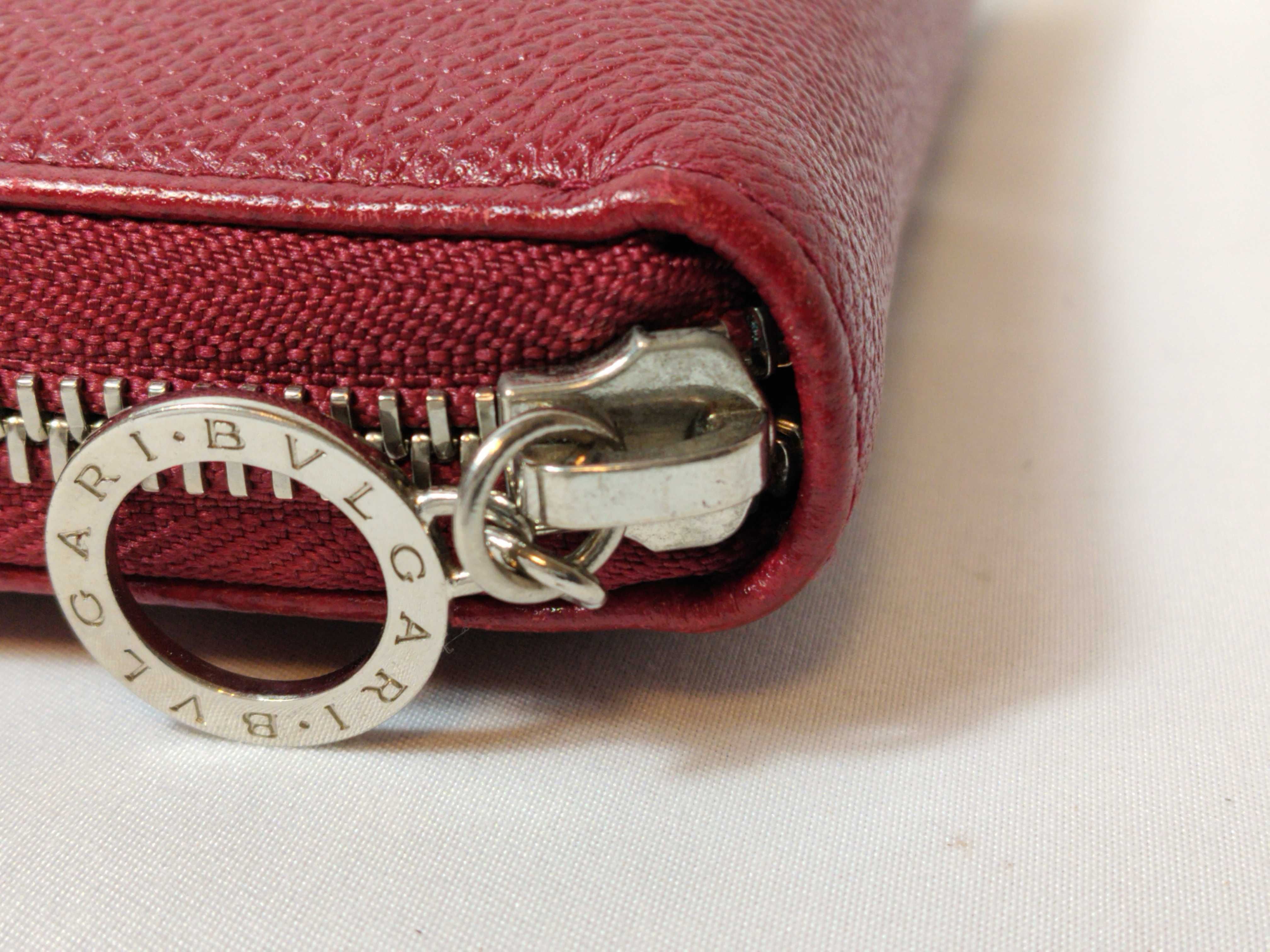 Bulgari B.zero Wallet / Red Wallet — view 7