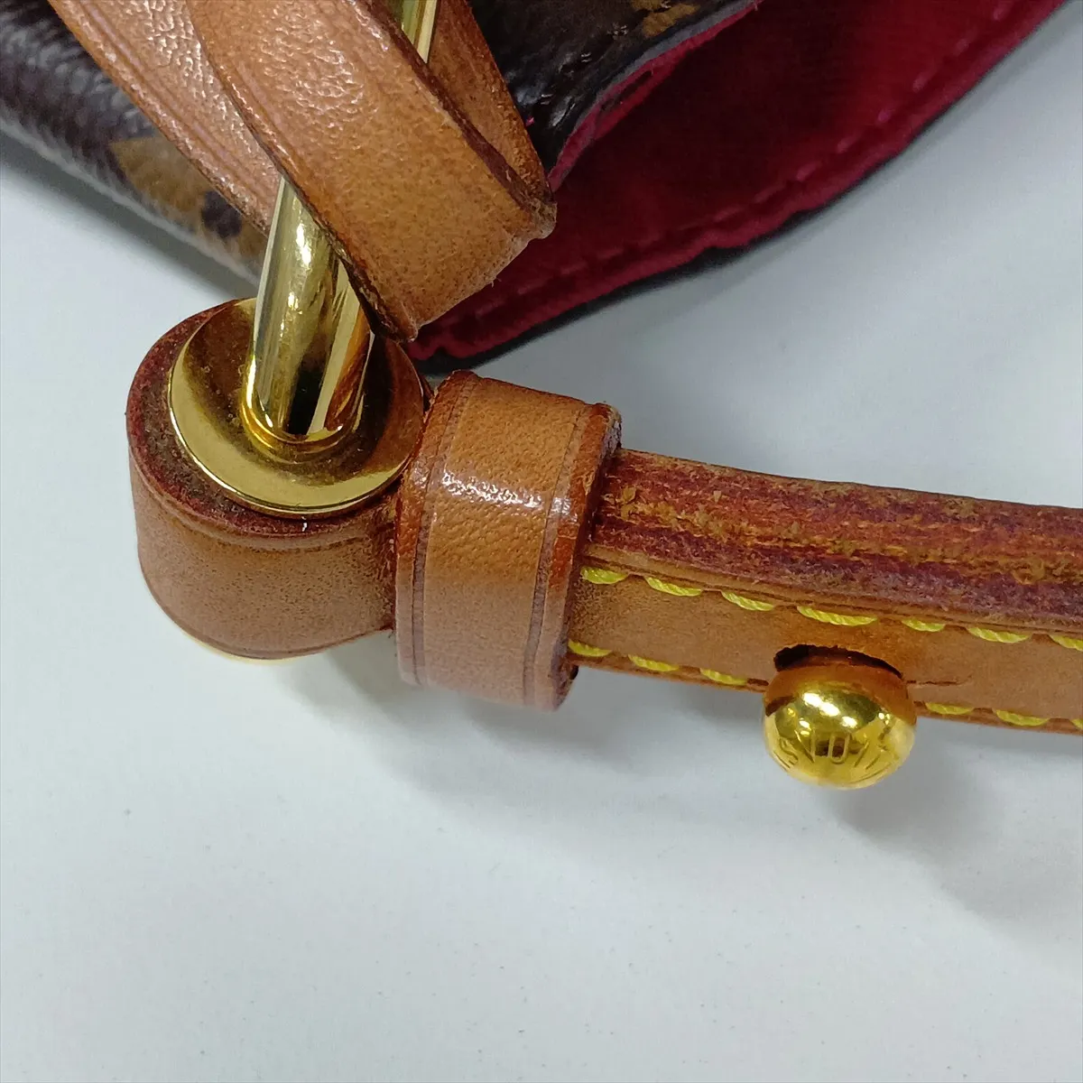 Monogram Graceful PM M43700 RI4199 Brown — view 12
