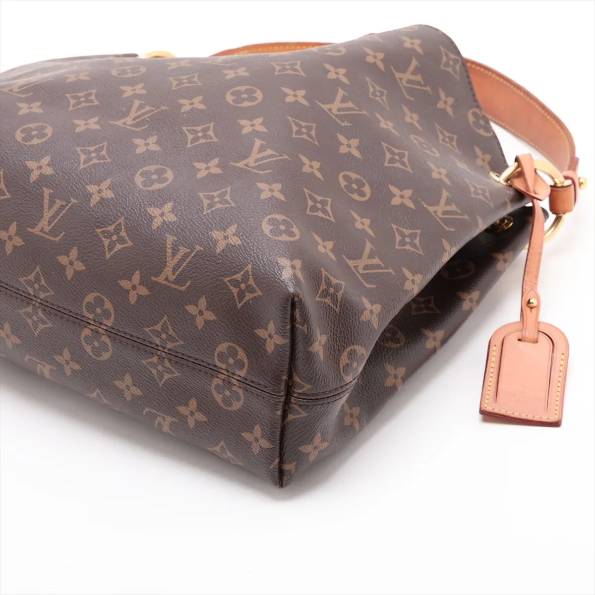 Monogram Graceful PM M43700 RI4199 Brown — view 3