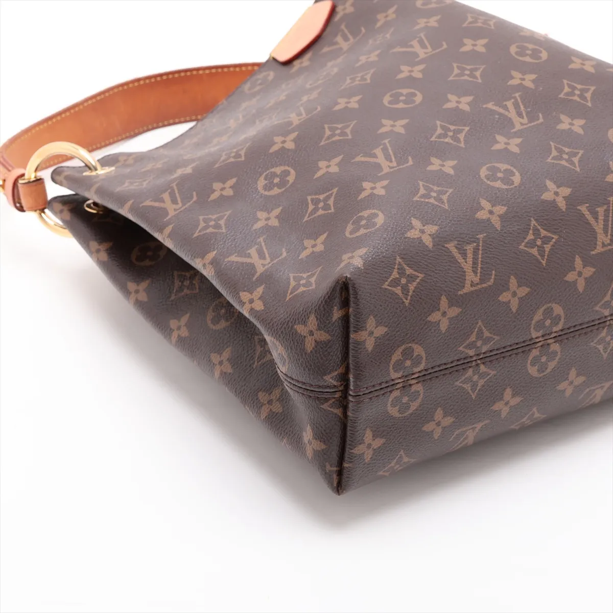 Monogram Graceful PM M43700 RI4199 Brown — view 4