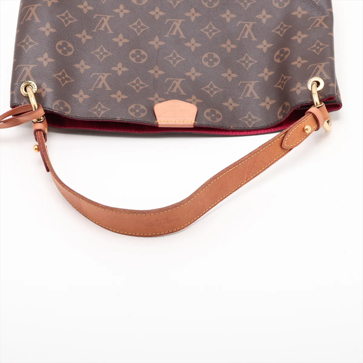 Monogram Graceful PM M43700 RI4199 Brown — view 5