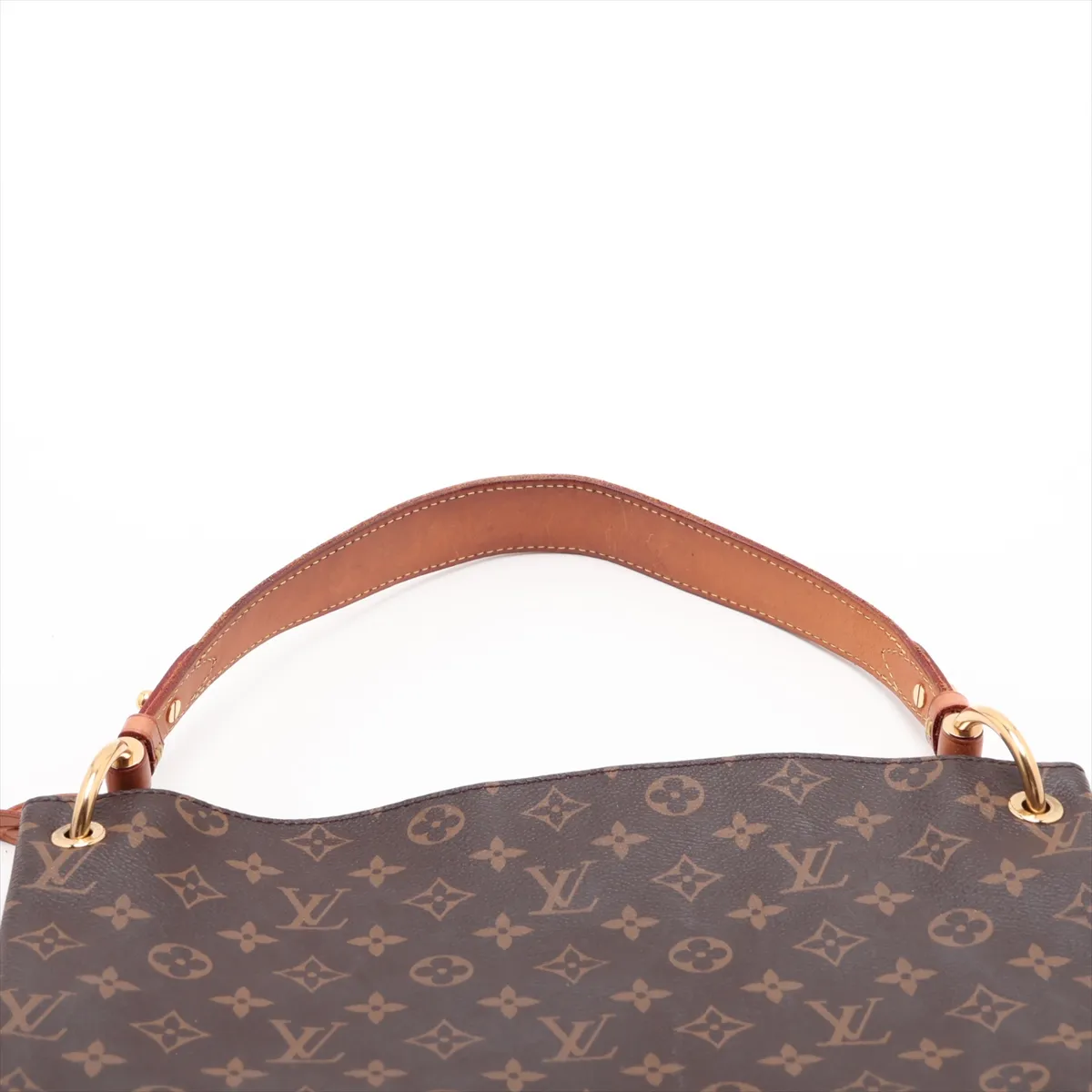 Monogram Graceful PM M43700 RI4199 Brown — view 6