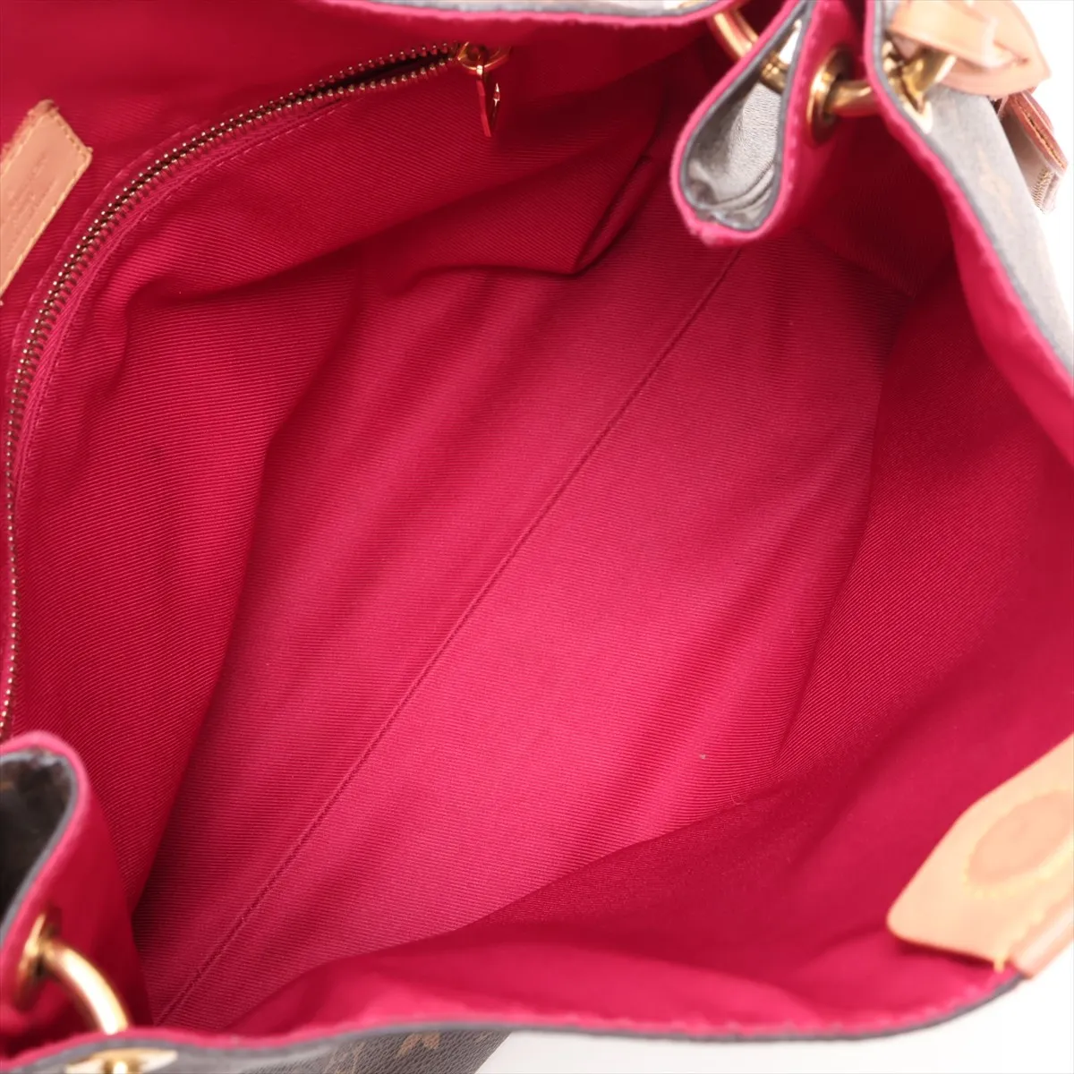 Monogram Graceful PM M43700 RI4199 Brown — view 7