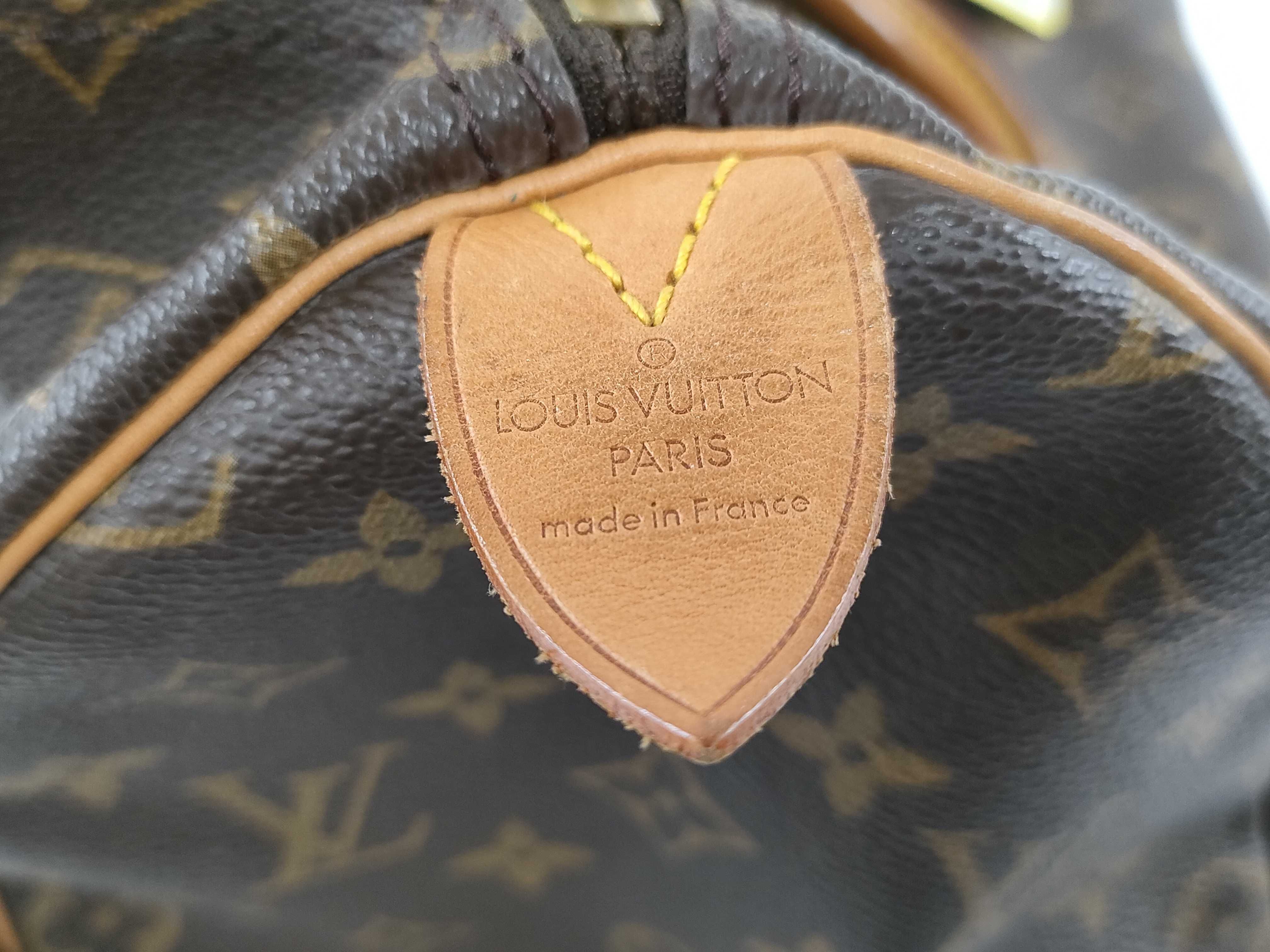 Monogram Speedy 35 / Padlock included / 20% increase in price / Missing button in some areas / Handbag — view 15