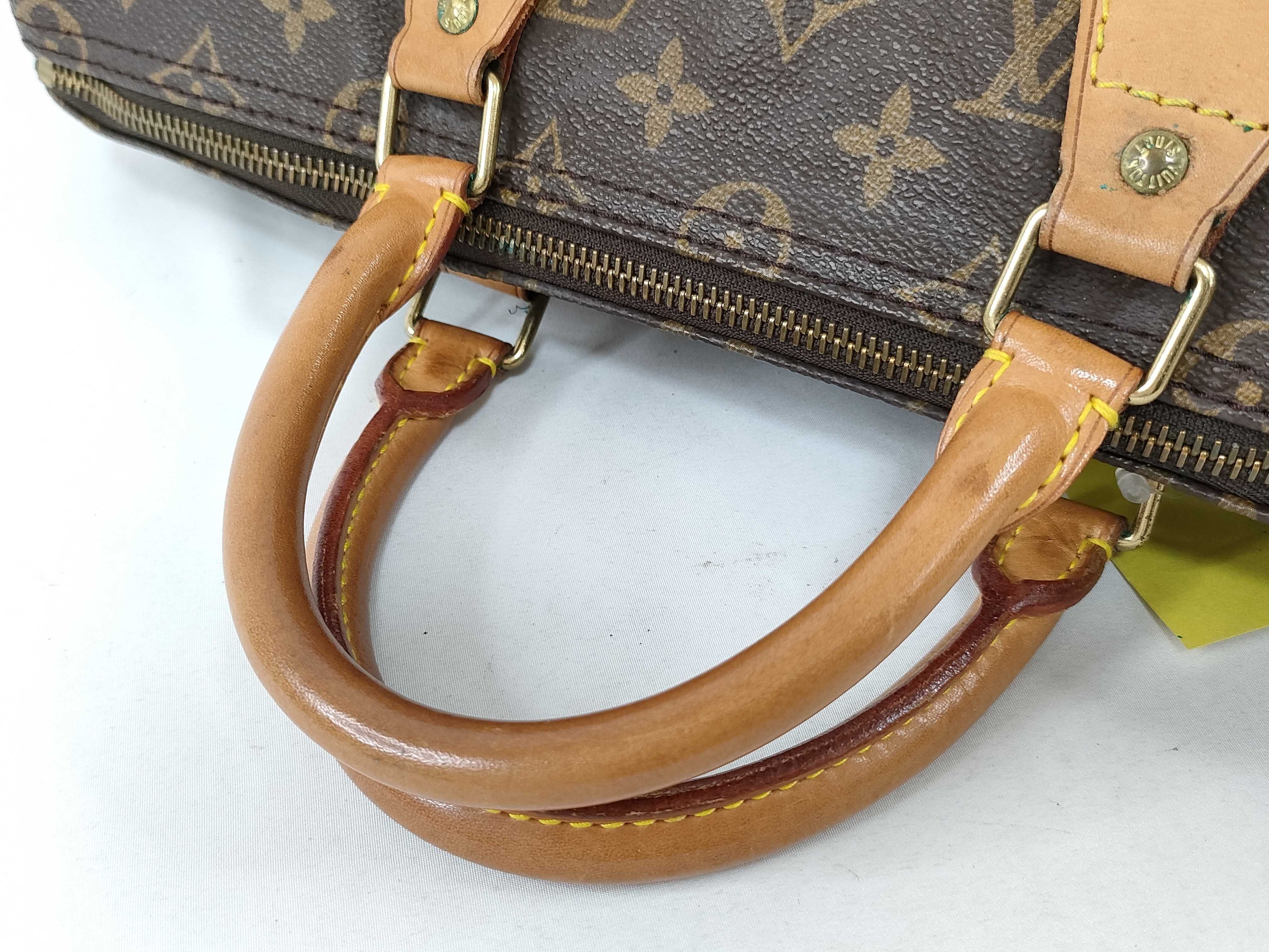 Monogram Speedy 35 / Padlock included / 20% increase in price / Missing button in some areas / Handbag — view 5