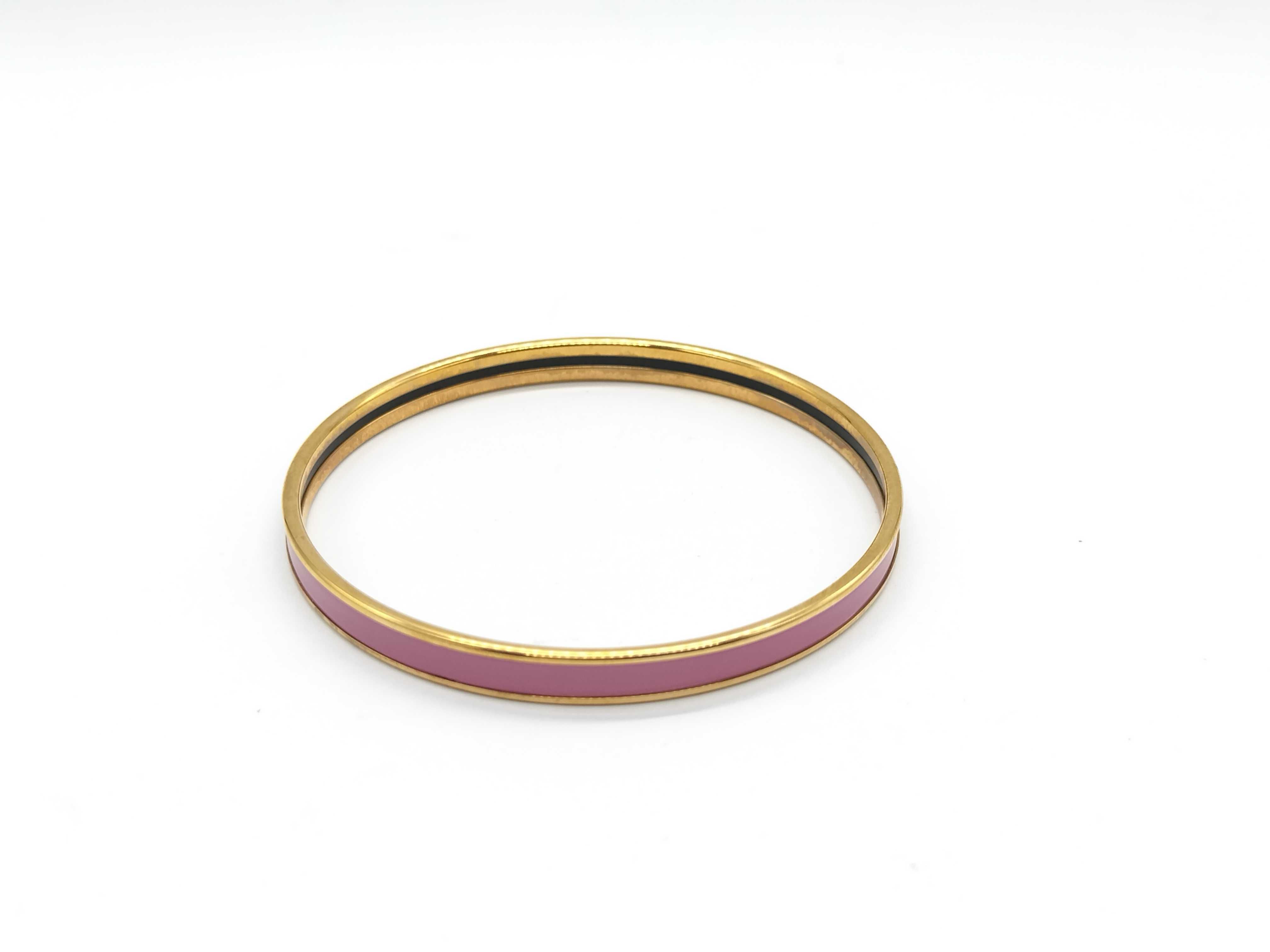 Enamel Bangle Bracelet — view 2