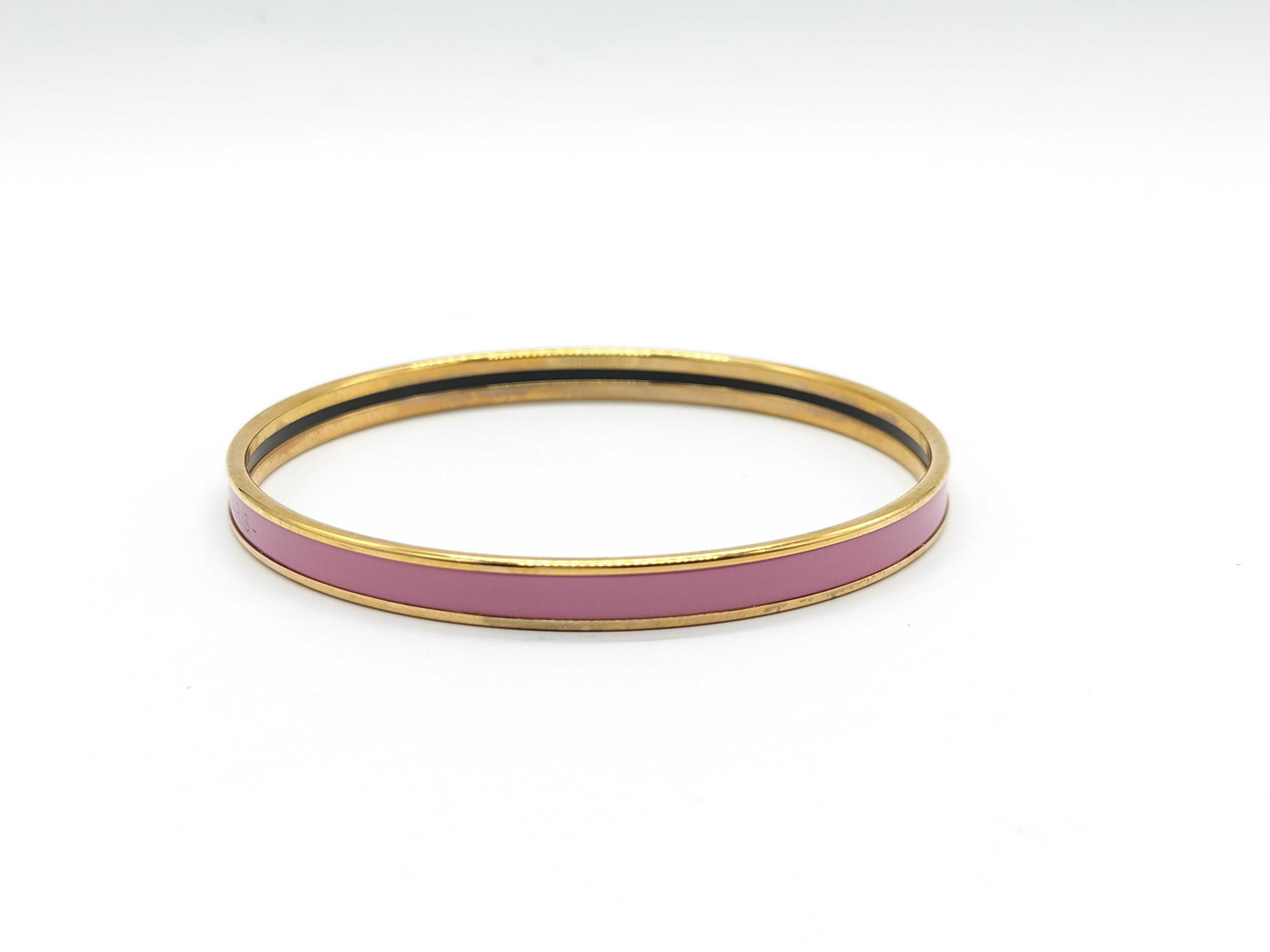 Enamel Bangle Bracelet — view 3