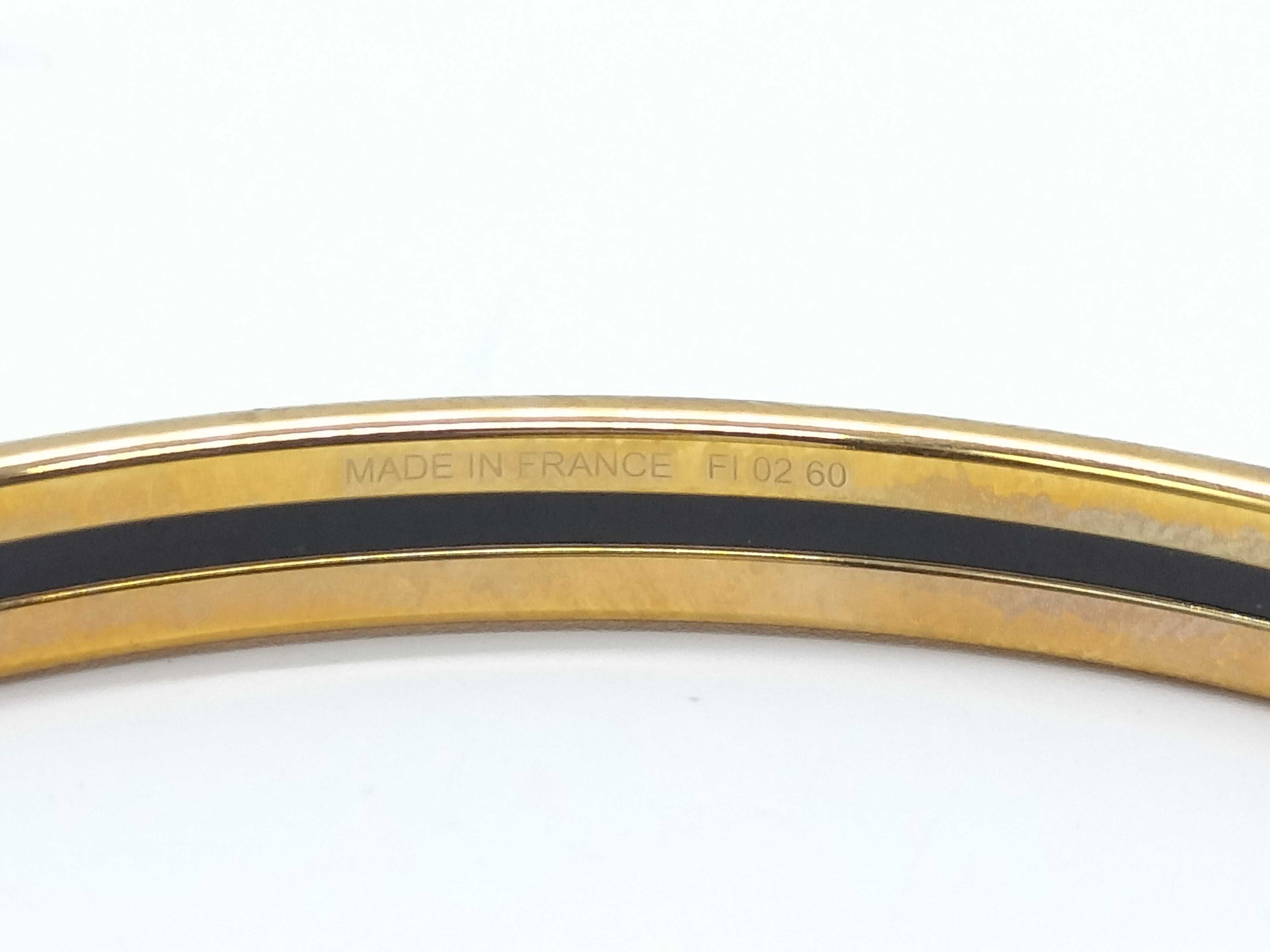 Enamel Bangle Bracelet — view 5