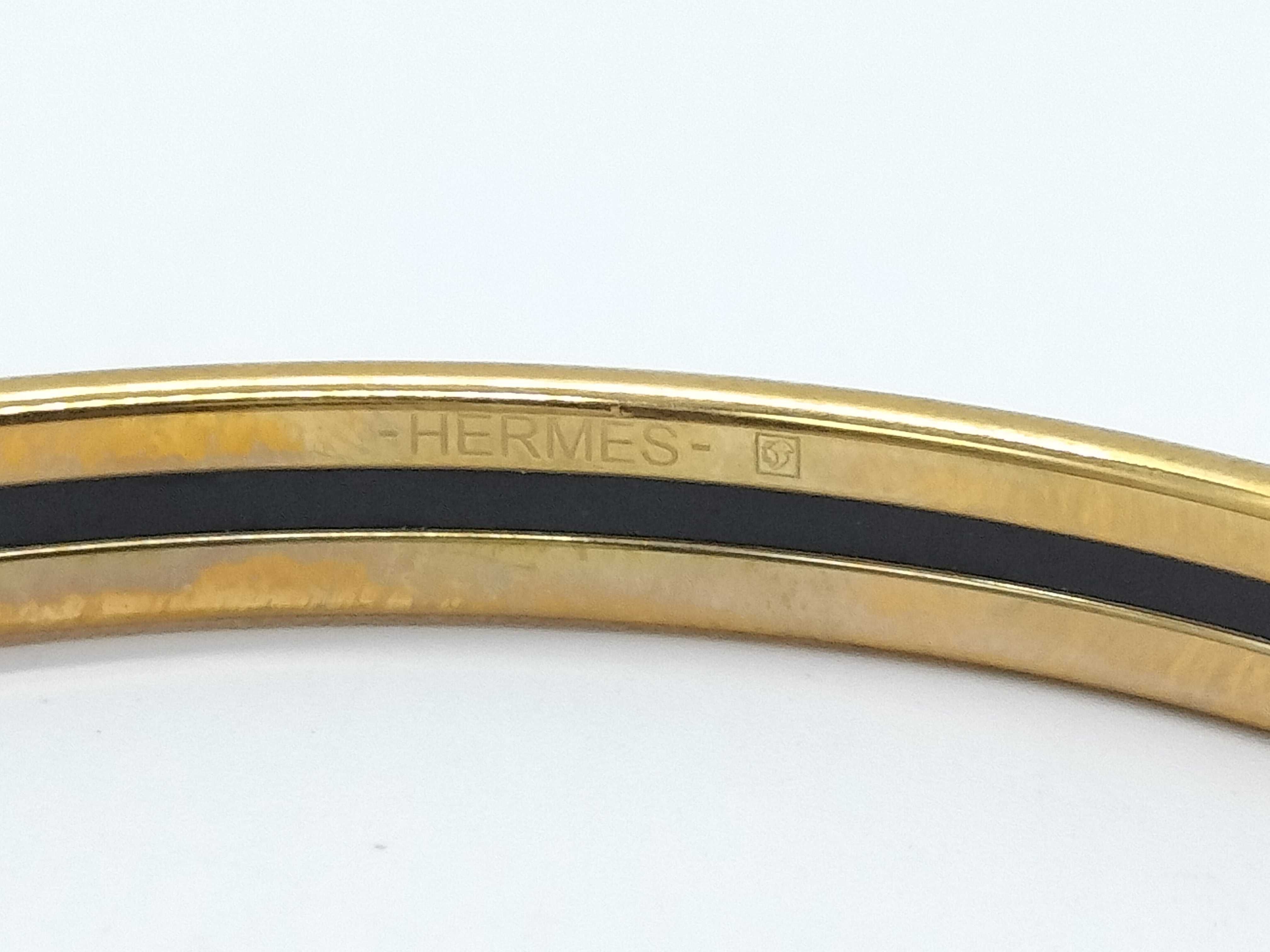 Enamel Bangle Bracelet — view 6