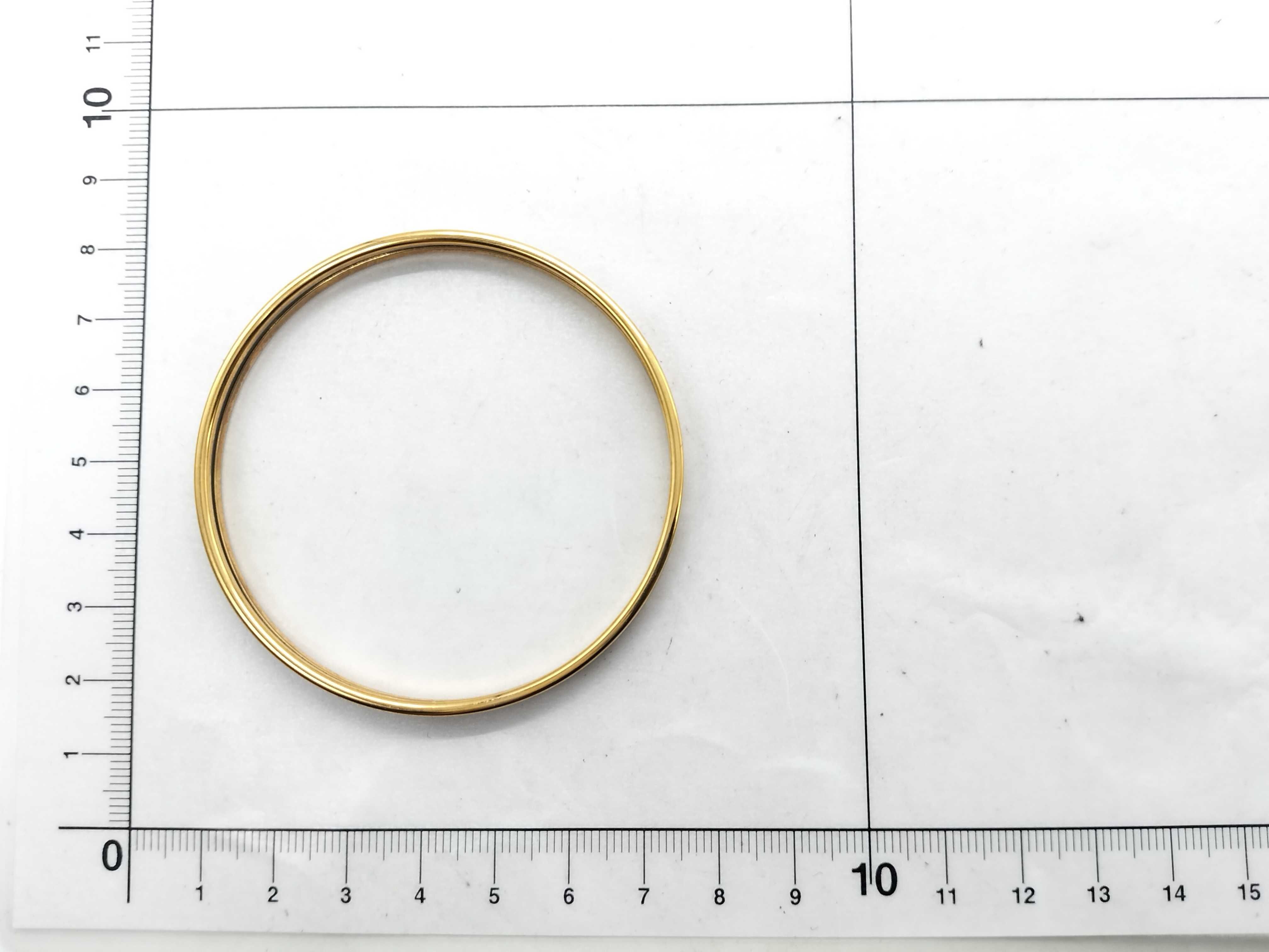 Enamel Bangle Bracelet — view 7