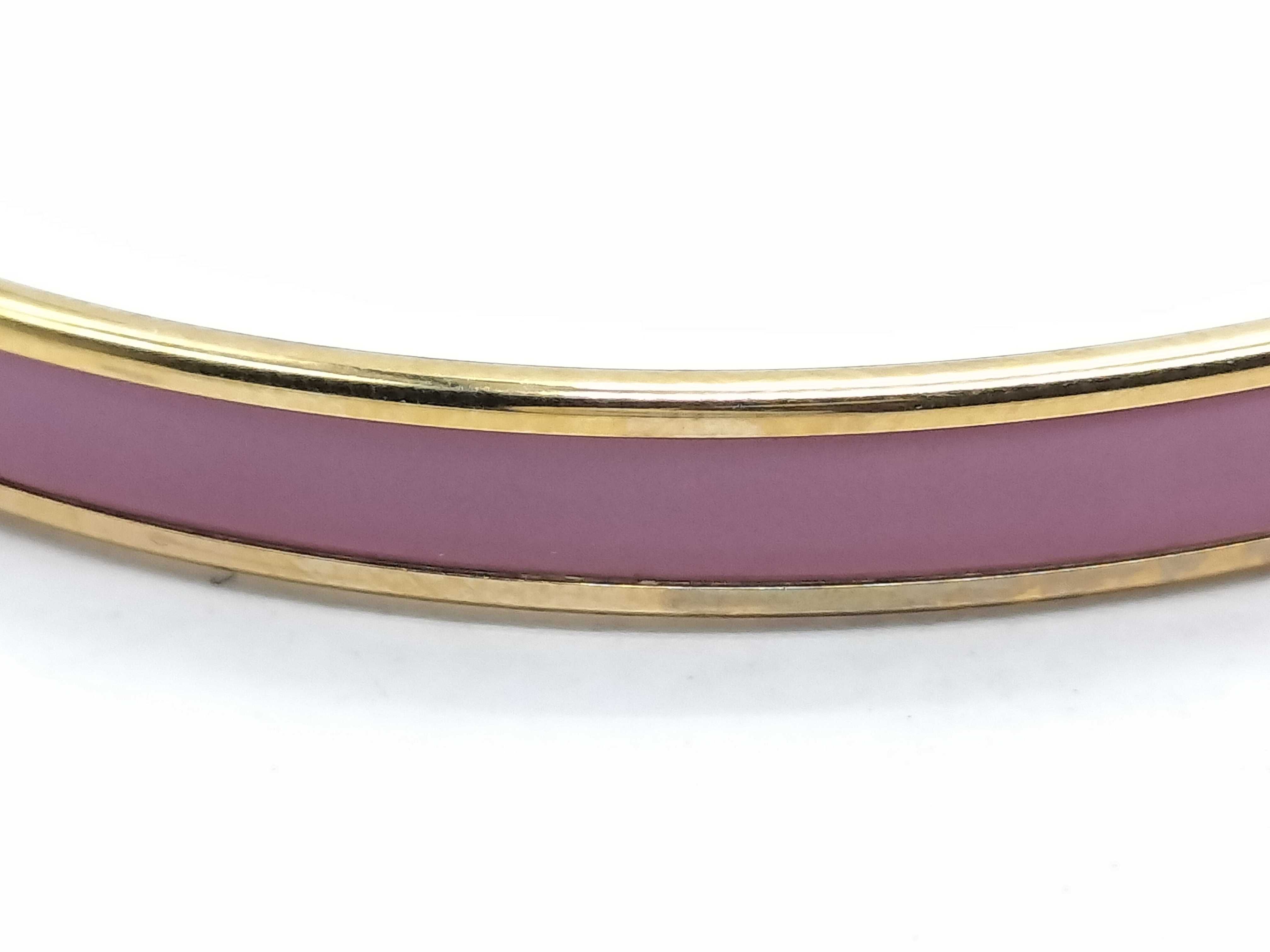 Enamel Bangle Bracelet — view 8