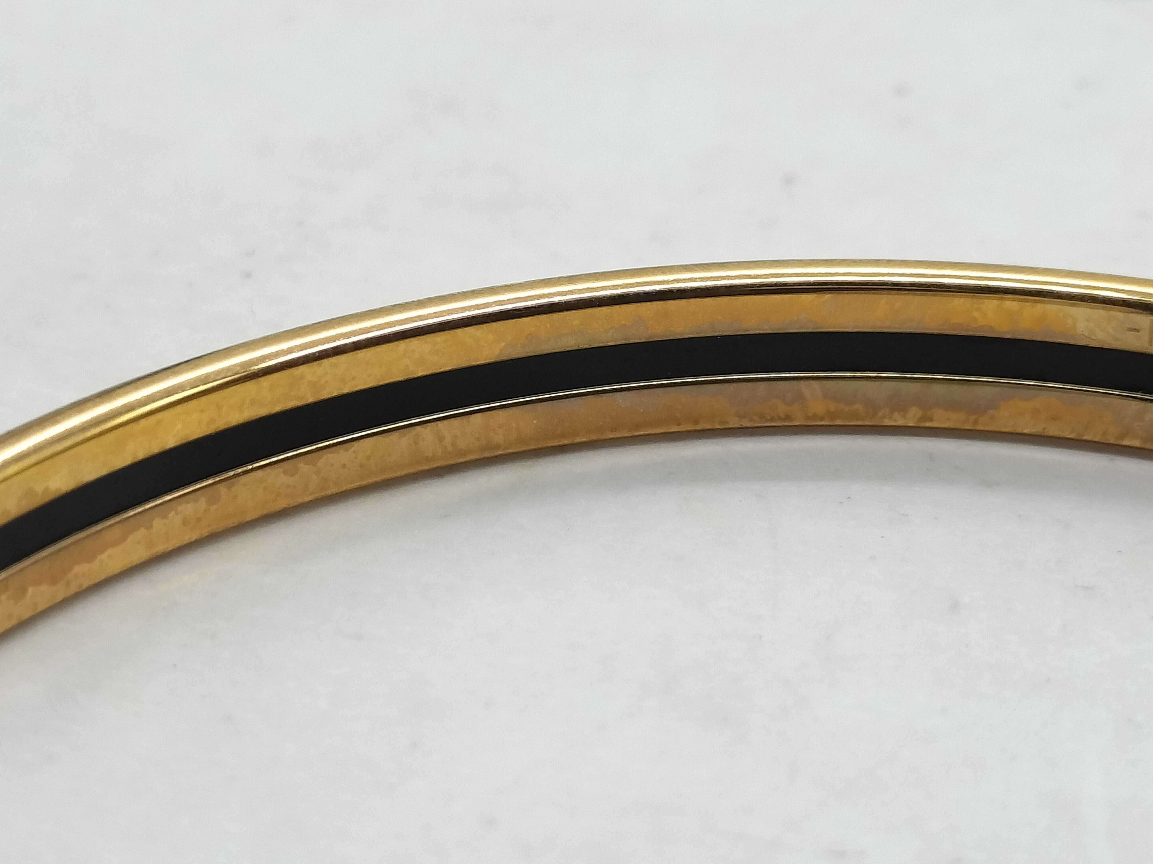 Enamel Bangle Bracelet — view 9