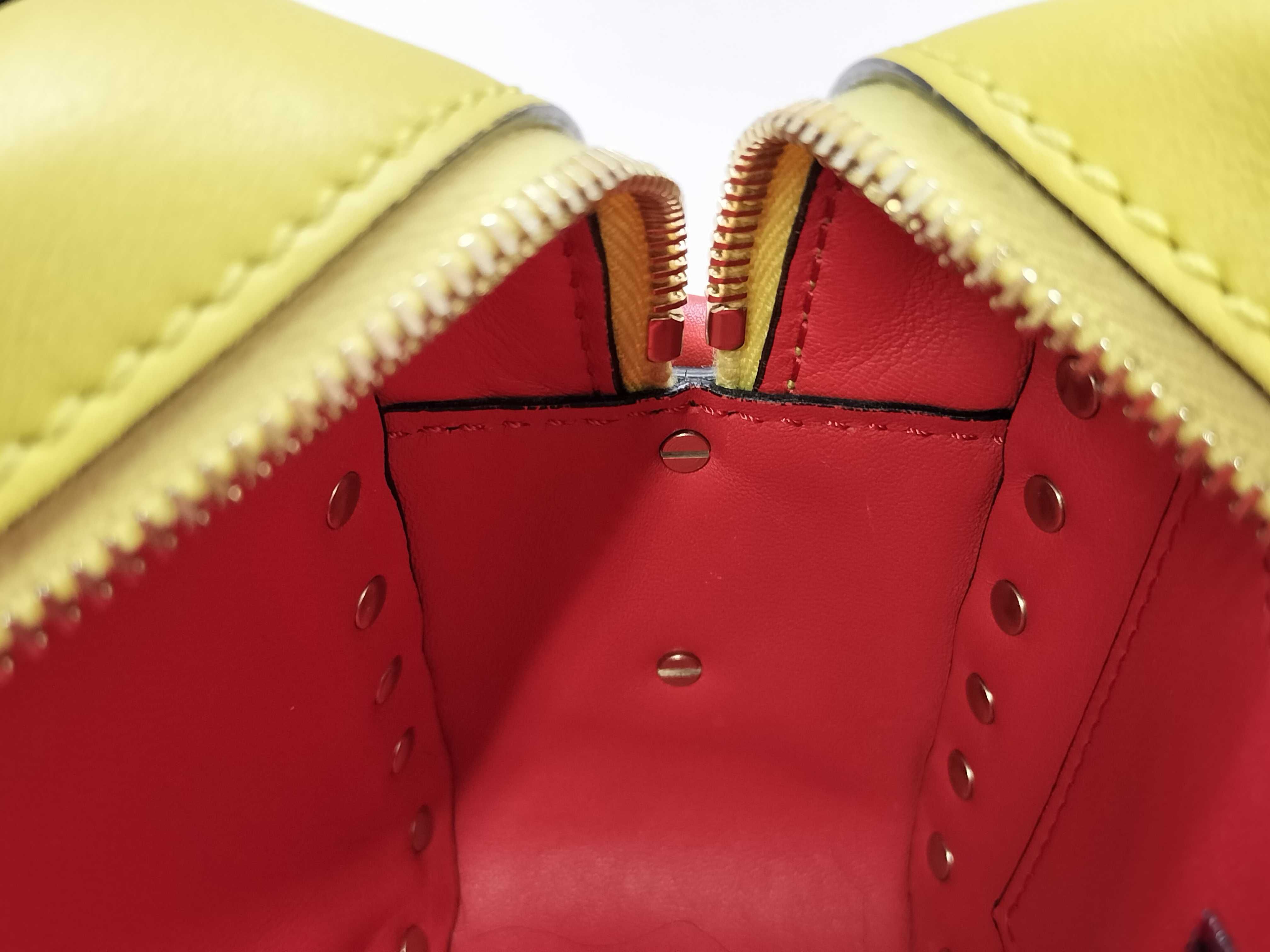Rockstud Leather Shoulder Bag — view 11
