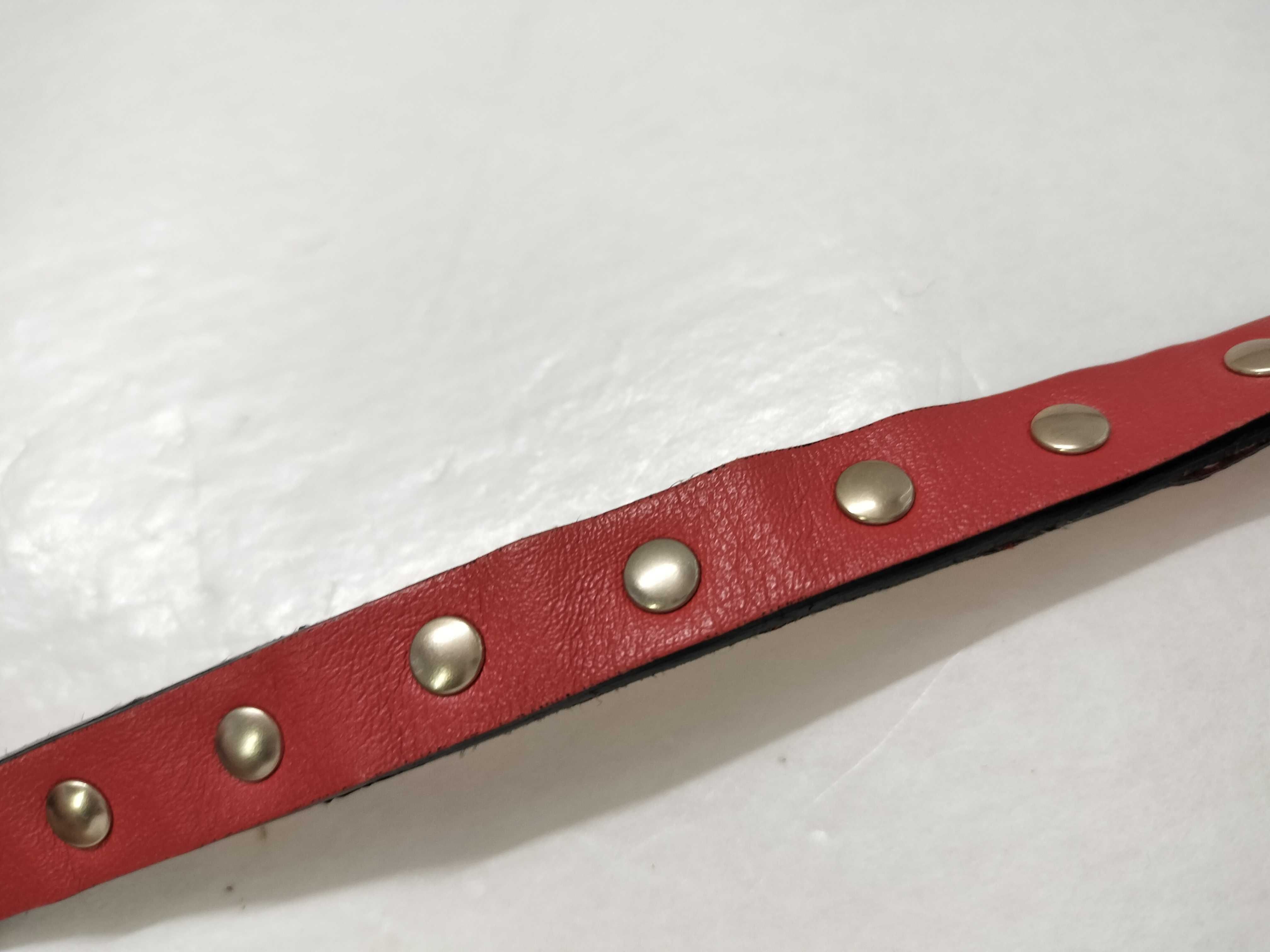 Rockstud Leather Shoulder Bag — view 4