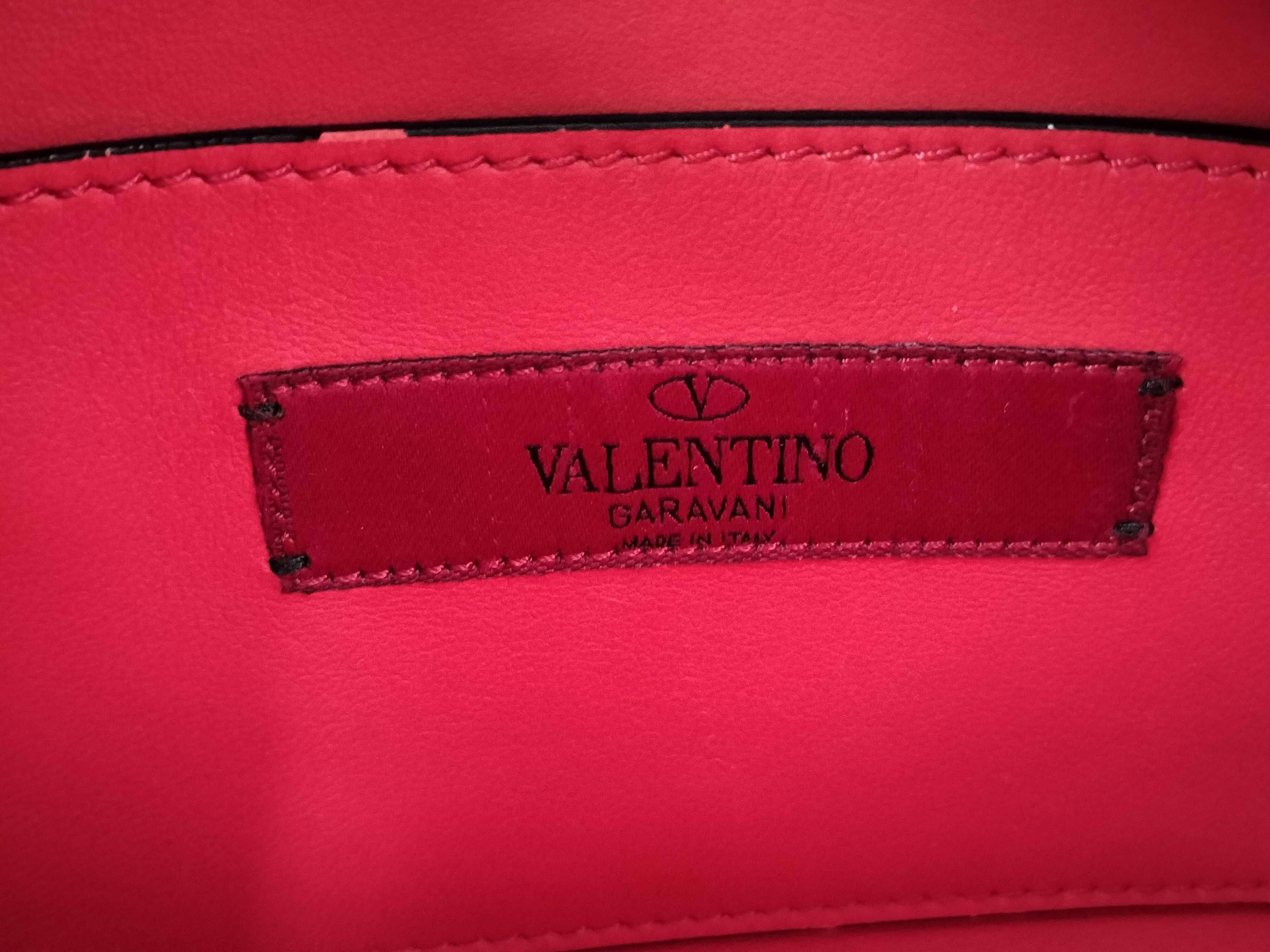 Rockstud Leather Shoulder Bag — view 9