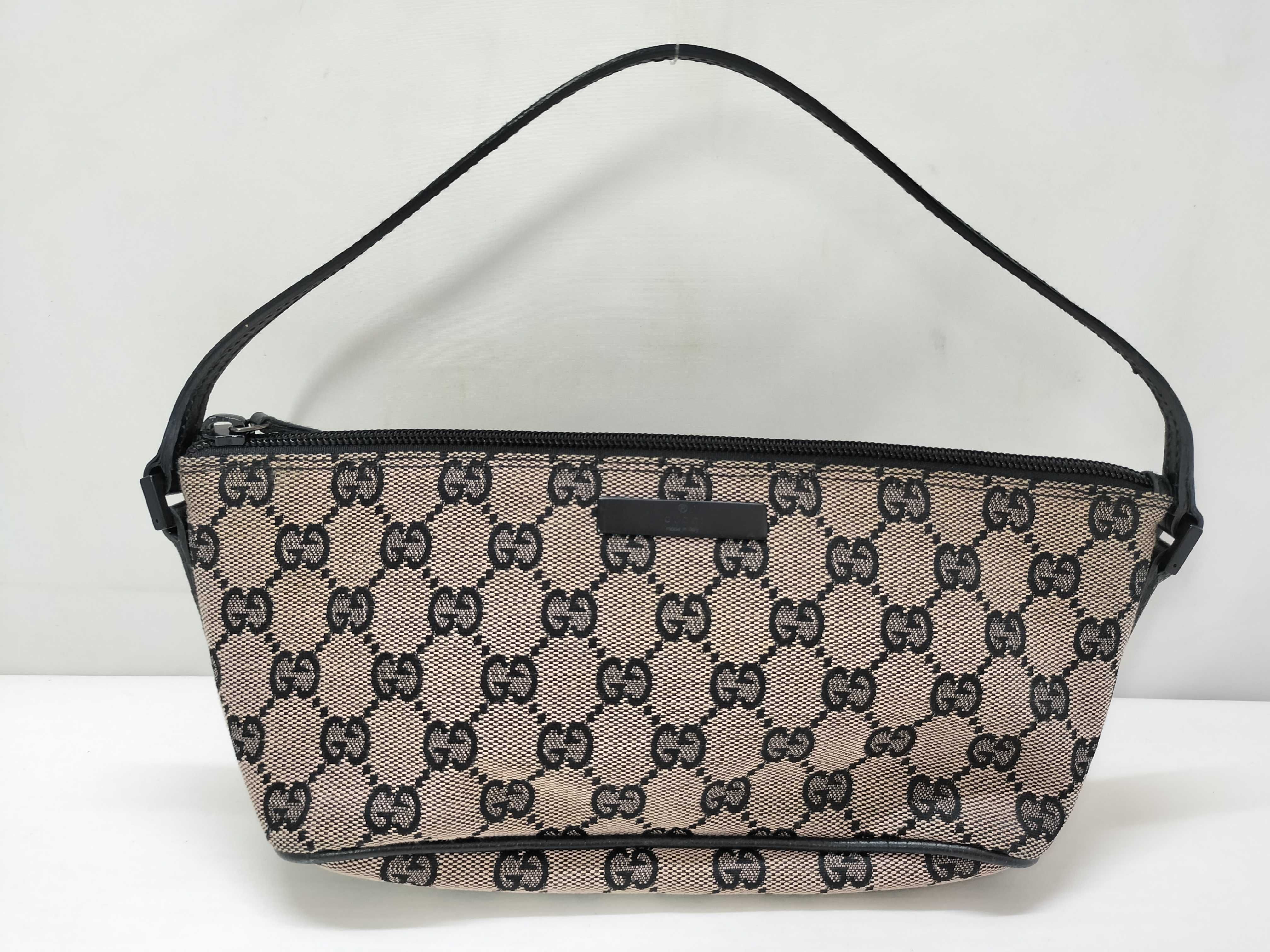 GG Canvas Handbag 07198 Handbag Pouch