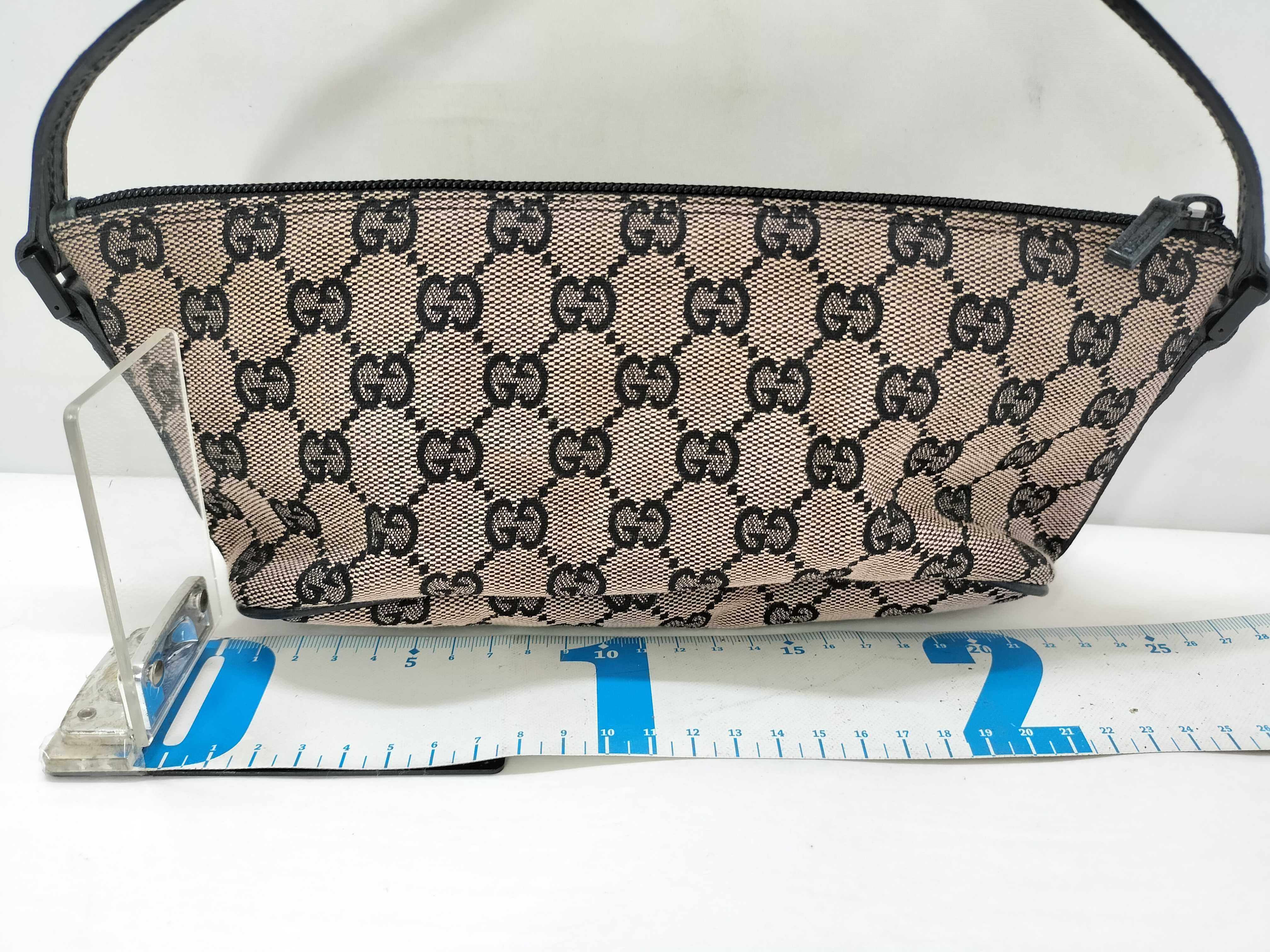 GG Canvas Handbag 07198 Handbag Pouch — view 2