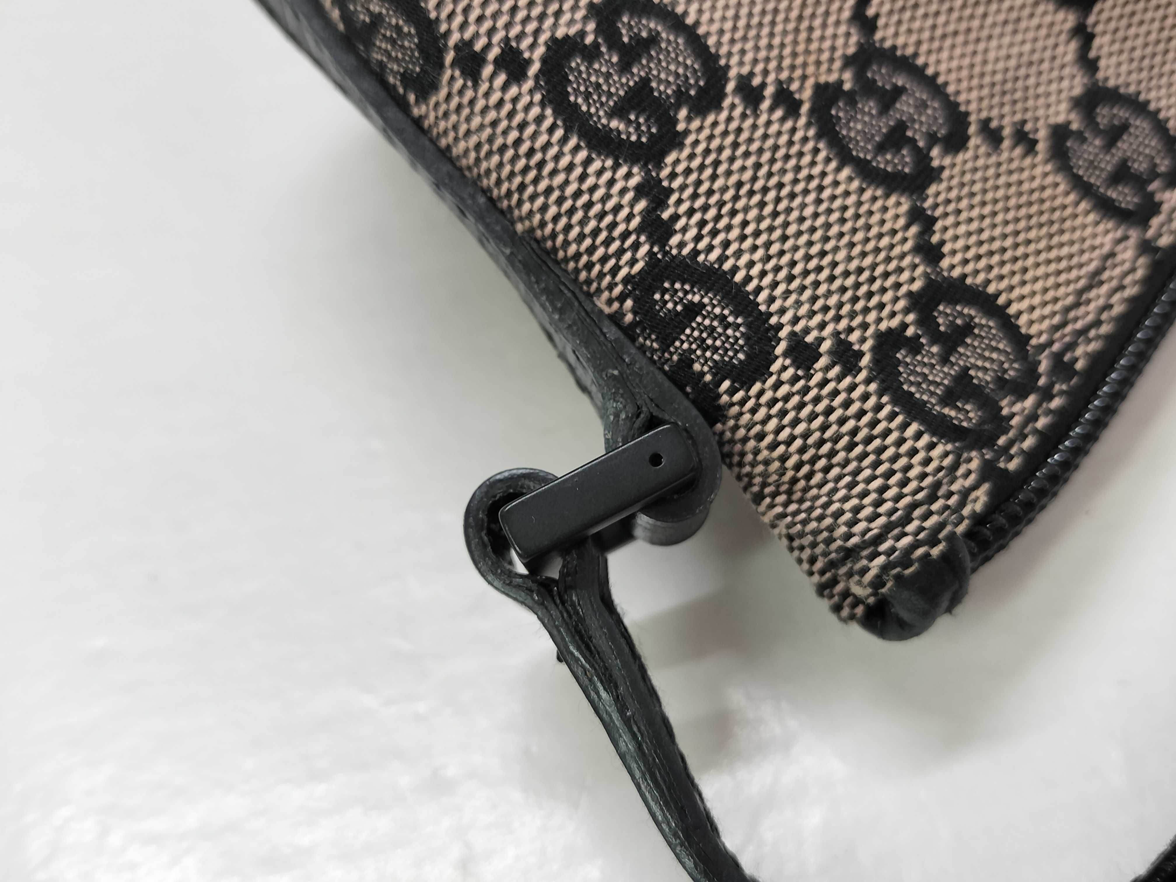 GG Canvas Handbag 07198 Handbag Pouch — view 5