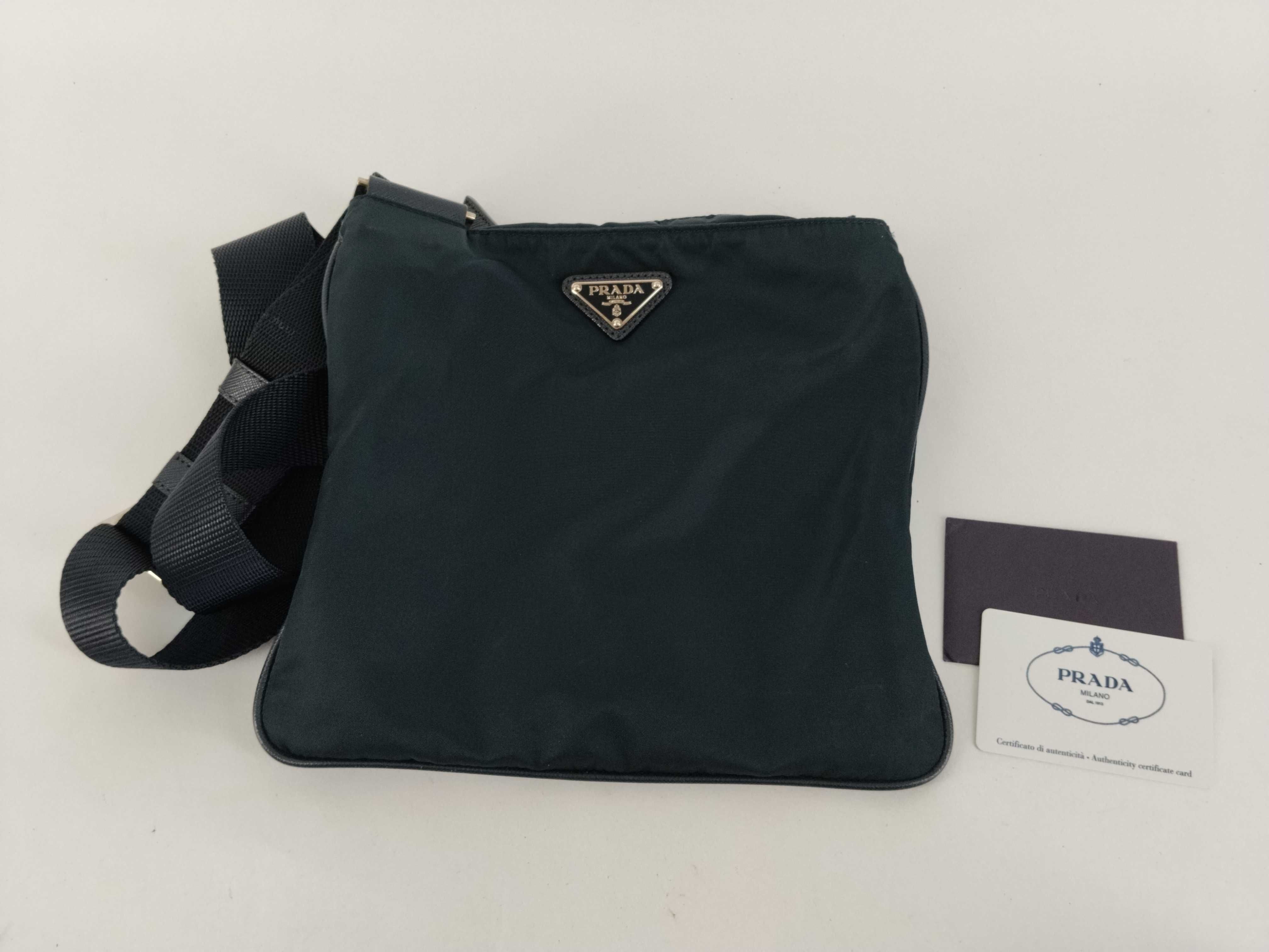 Nylon Shoulder Bag