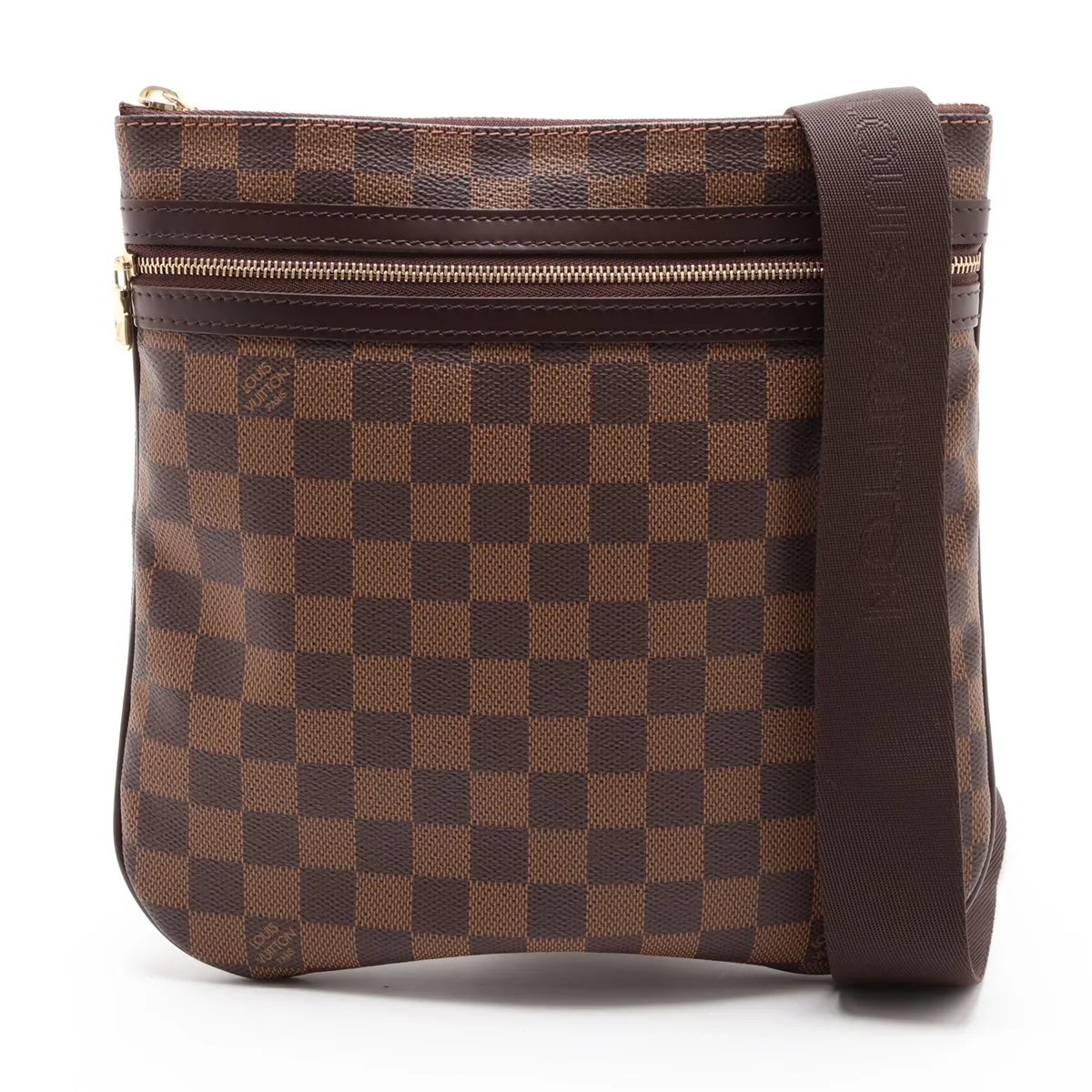 Damier Pochette Bosphore N51111 MI0029 Brown