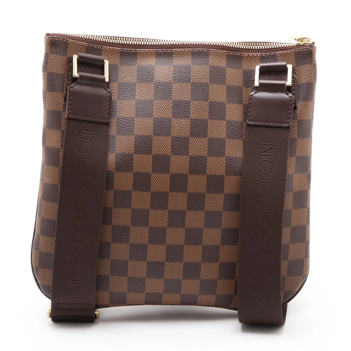 Damier Pochette Bosphore N51111 MI0029 Brown — view 2