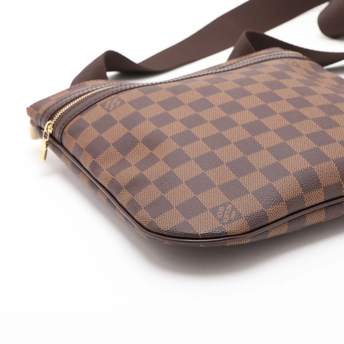 Damier Pochette Bosphore N51111 MI0029 Brown — view 4