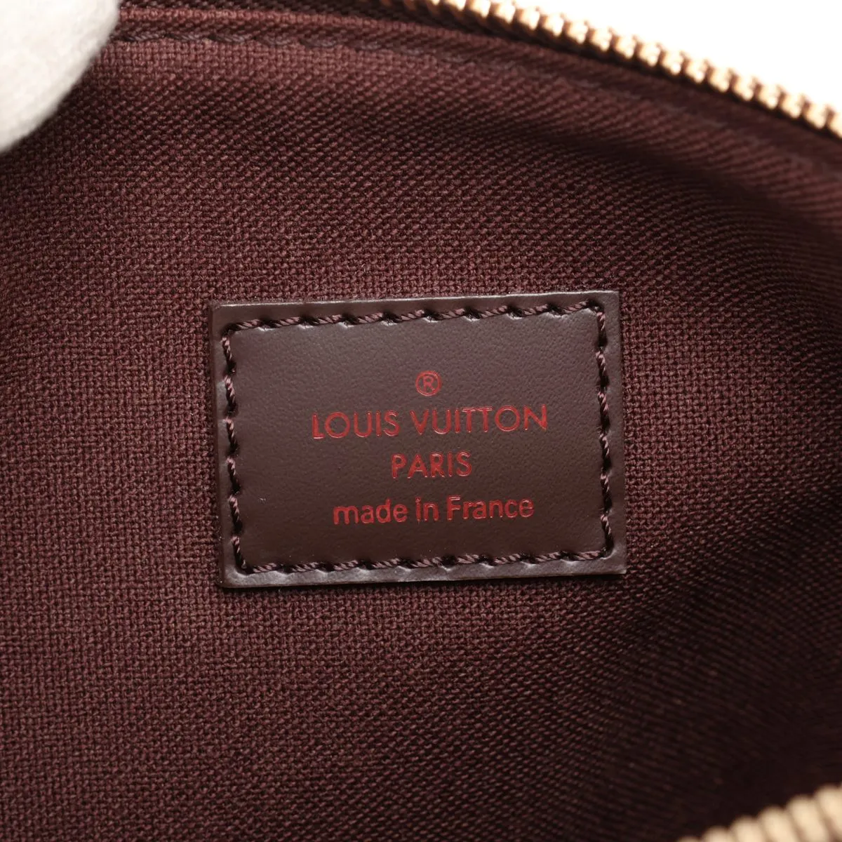 Damier Pochette Bosphore N51111 MI0029 Brown — view 8