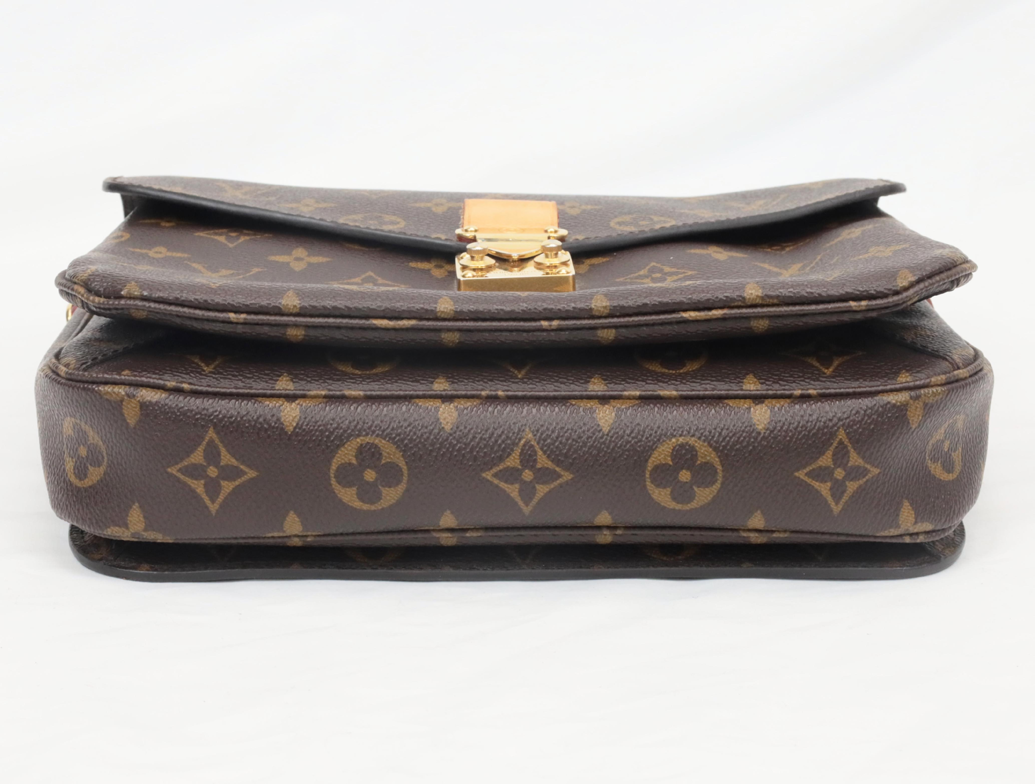 Monogram Pochette Metis MM Shoulder Bag — view 3