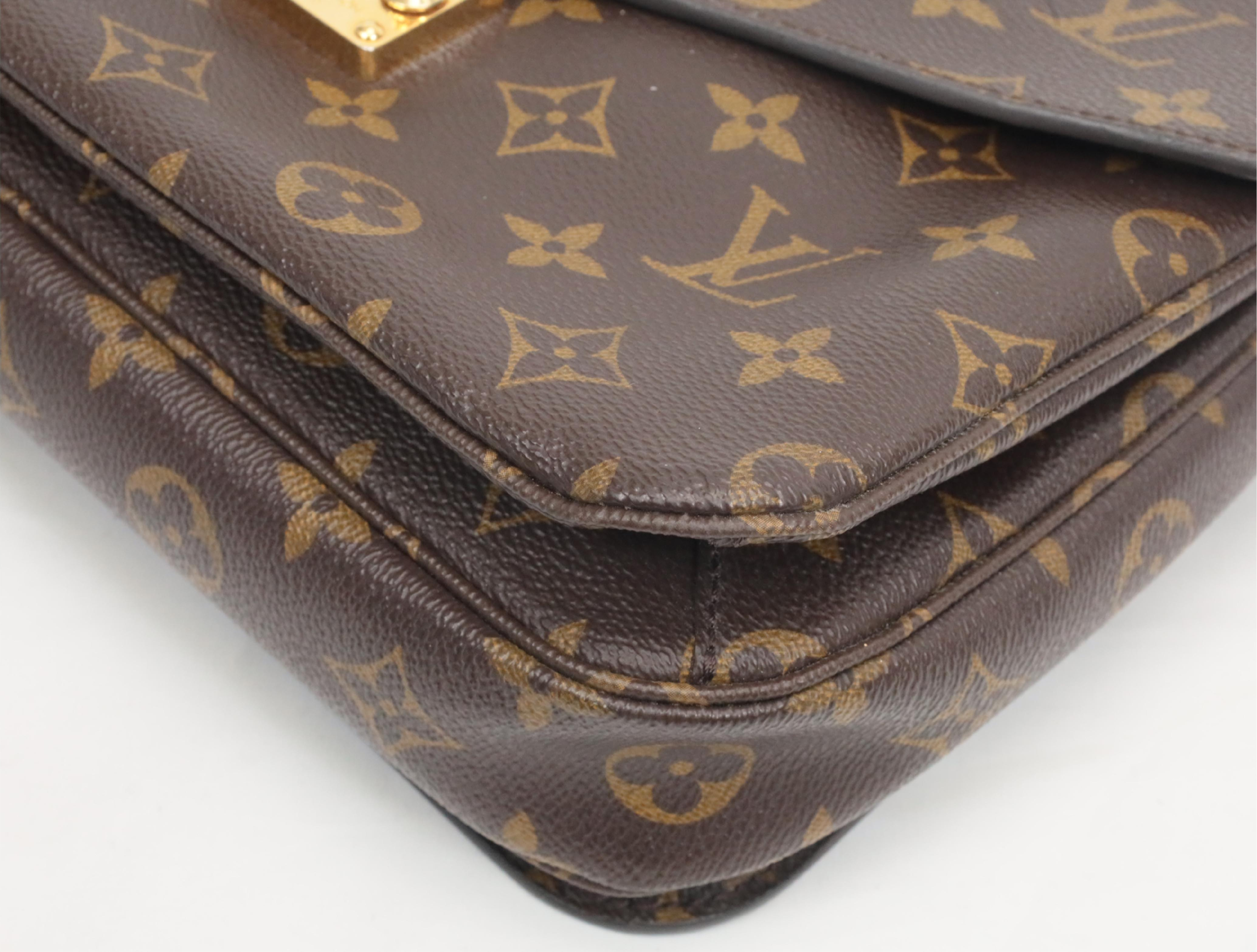 Monogram Pochette Metis MM Shoulder Bag — view 5