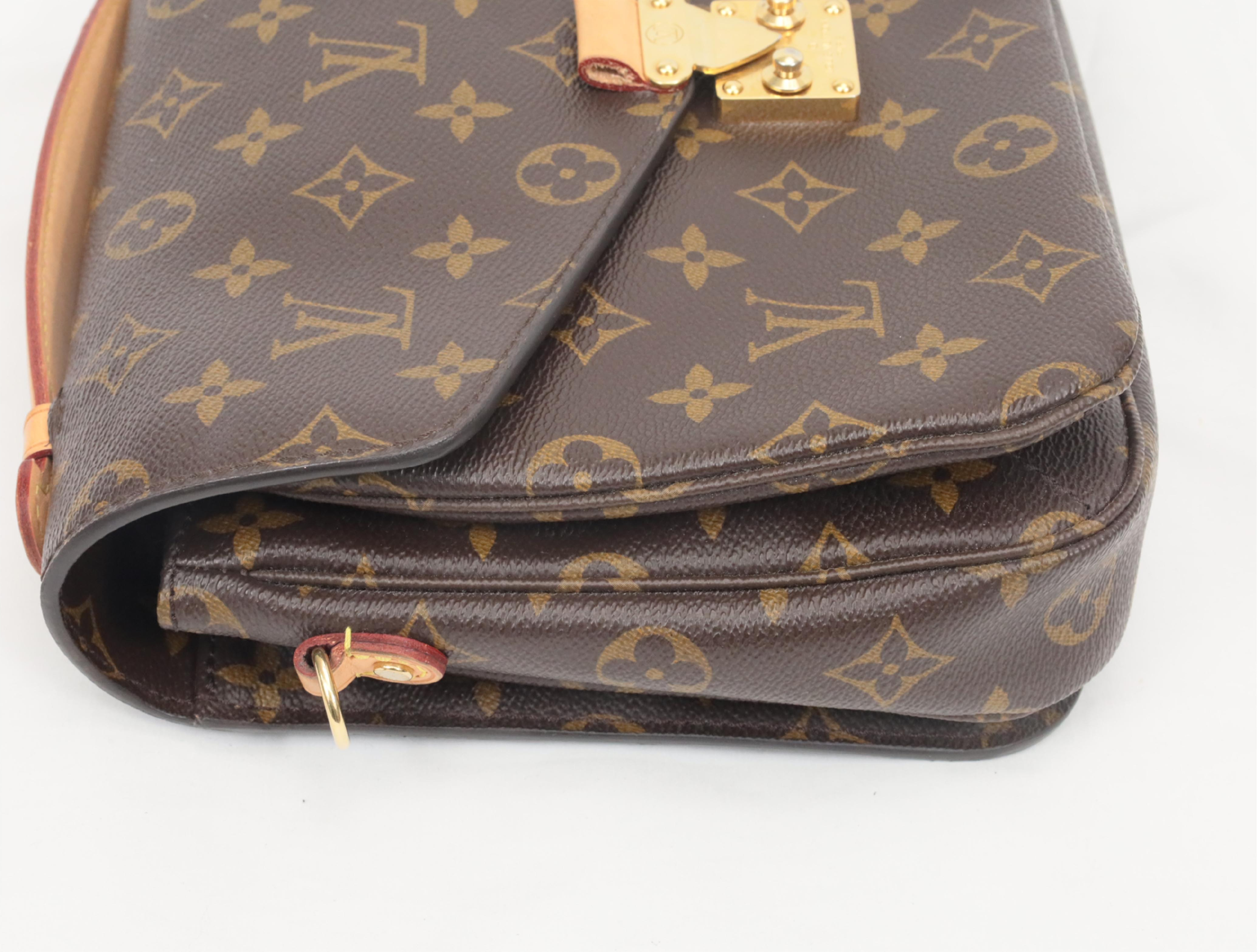 Monogram Pochette Metis MM Shoulder Bag — view 9