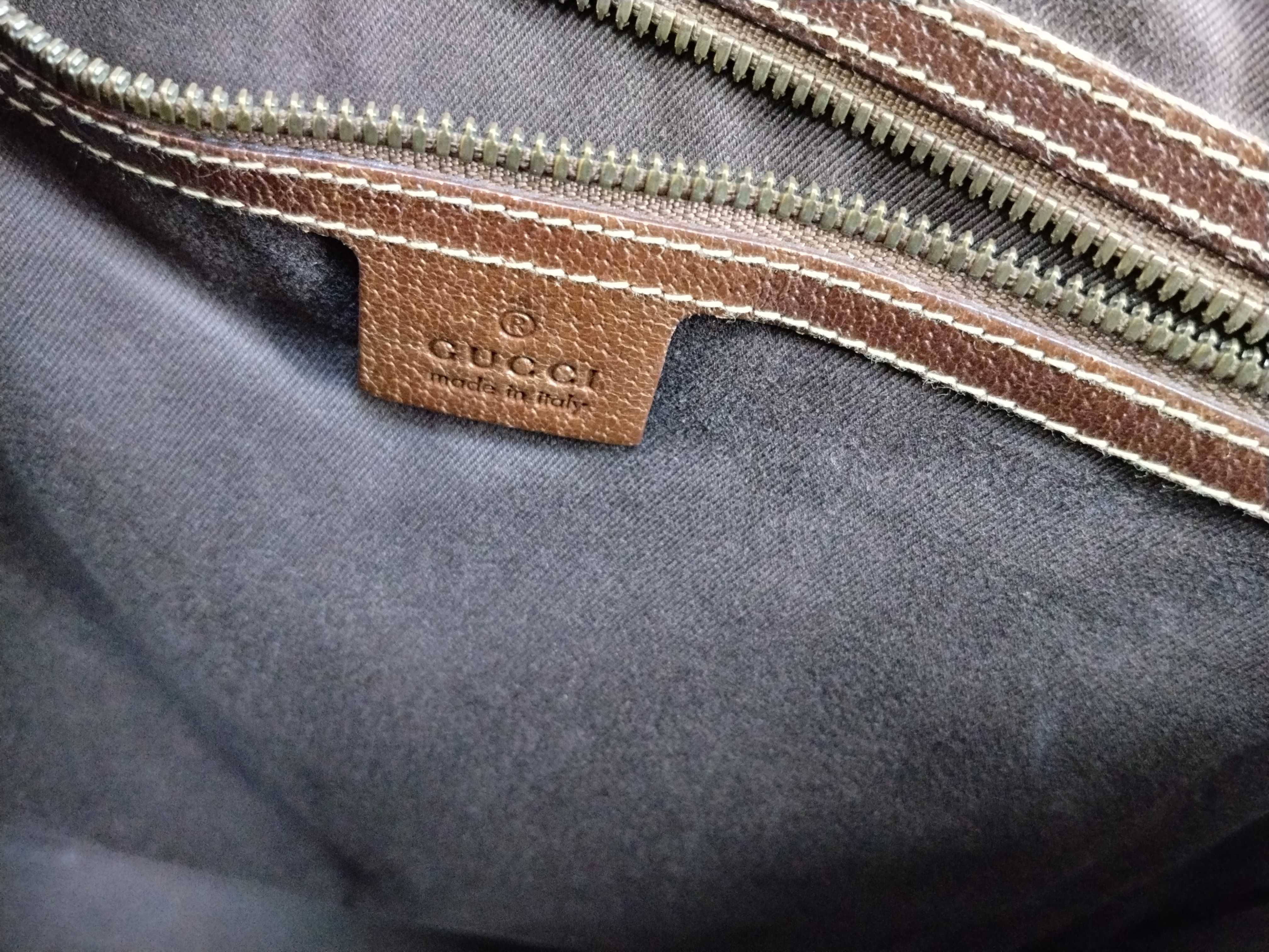 GG Canvas Gucci Handbag — view 12